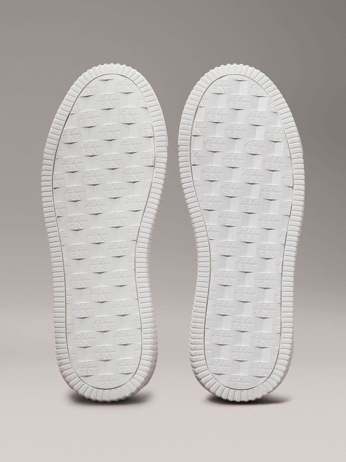 Zapatillas Chunky Cupsole Authentic Blanco Calvin Klein-3