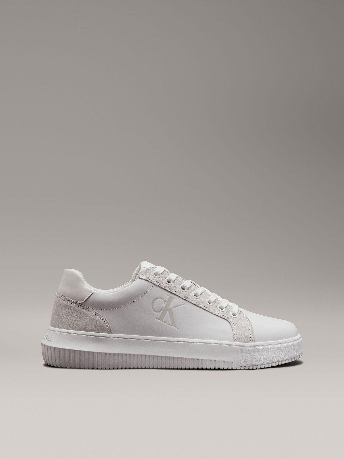 Zapatillas Chunky Cupsole Authentic Blanco Calvin Klein-4