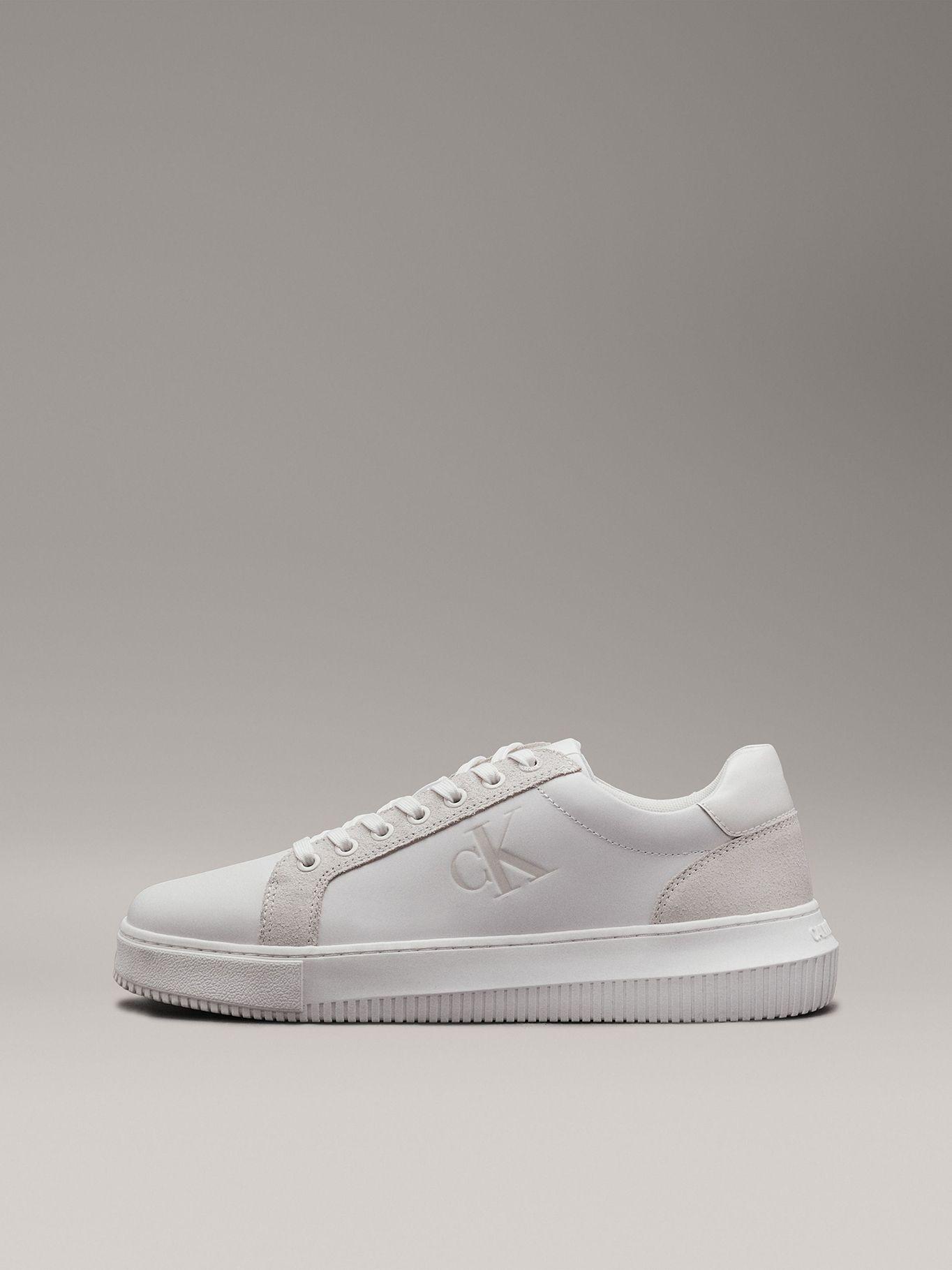 Zapatillas Chunky Cupsole Authentic Blanco Calvin Klein-5