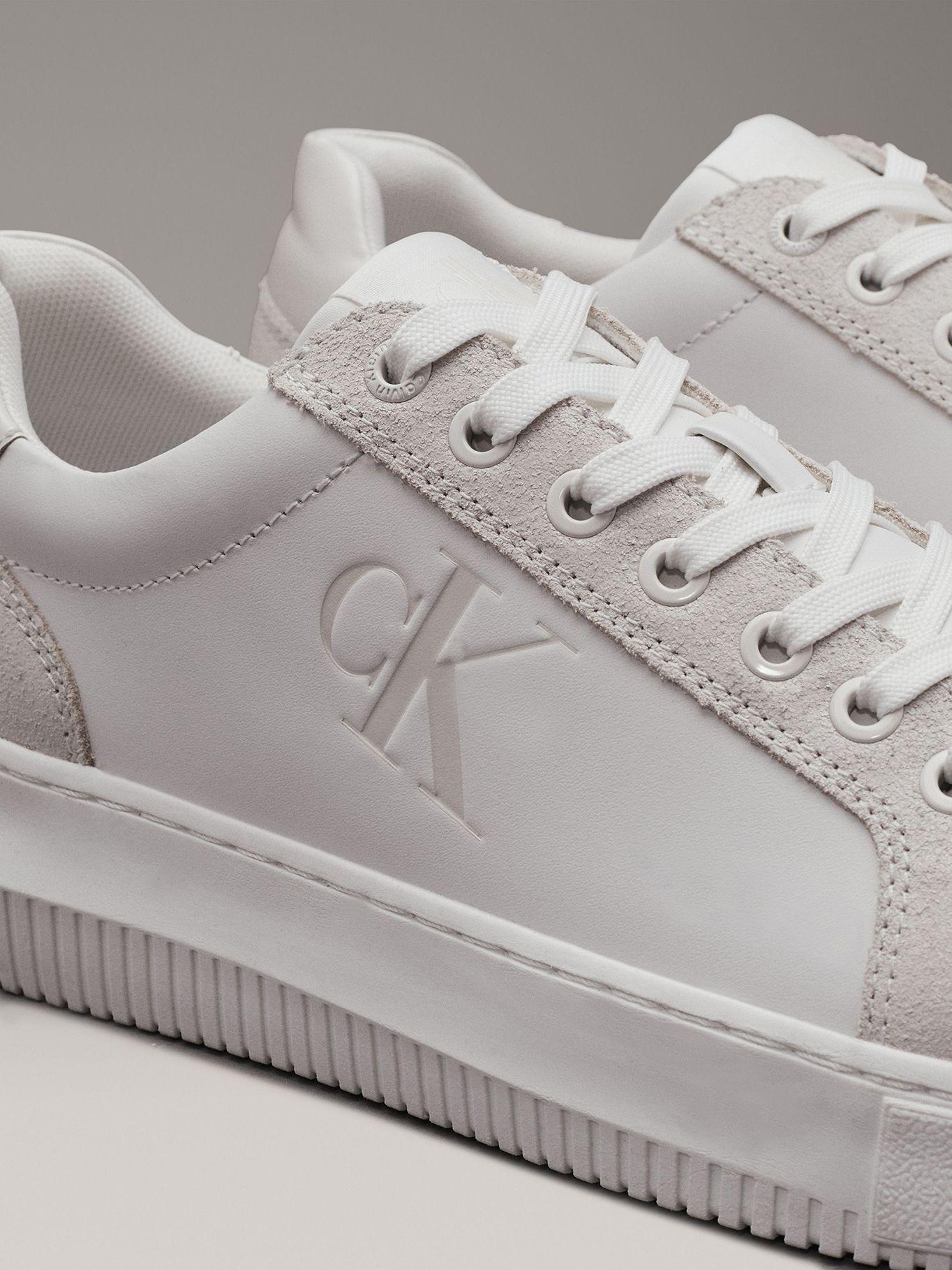 Zapatillas Chunky Cupsole Authentic Blanco Calvin Klein-6
