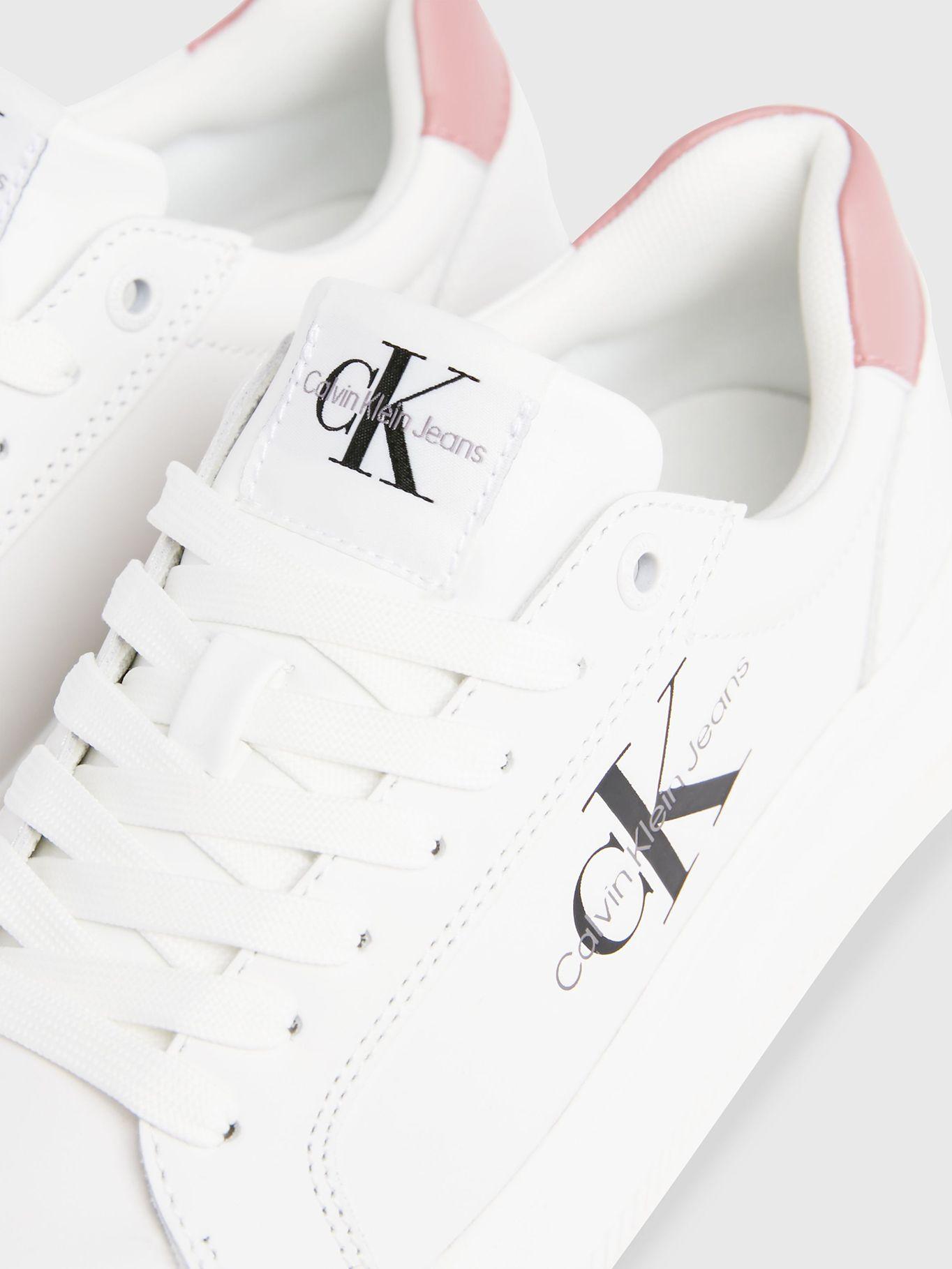 Zapatillas Chunky Cupsole Rosado Calvin Klein-6