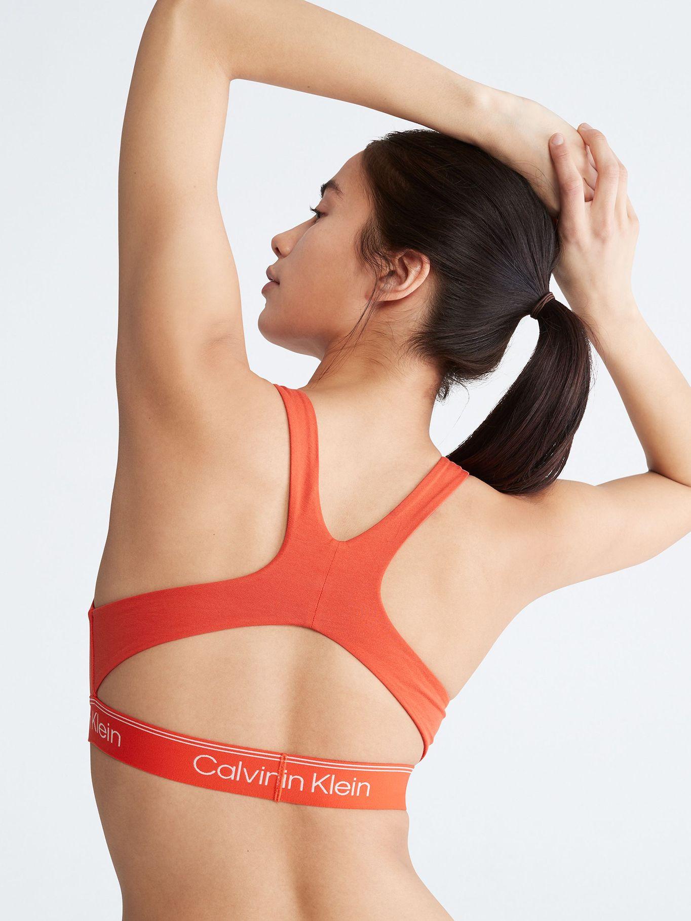 Bralette CK Athletic Naranjo Calvin Klein-3