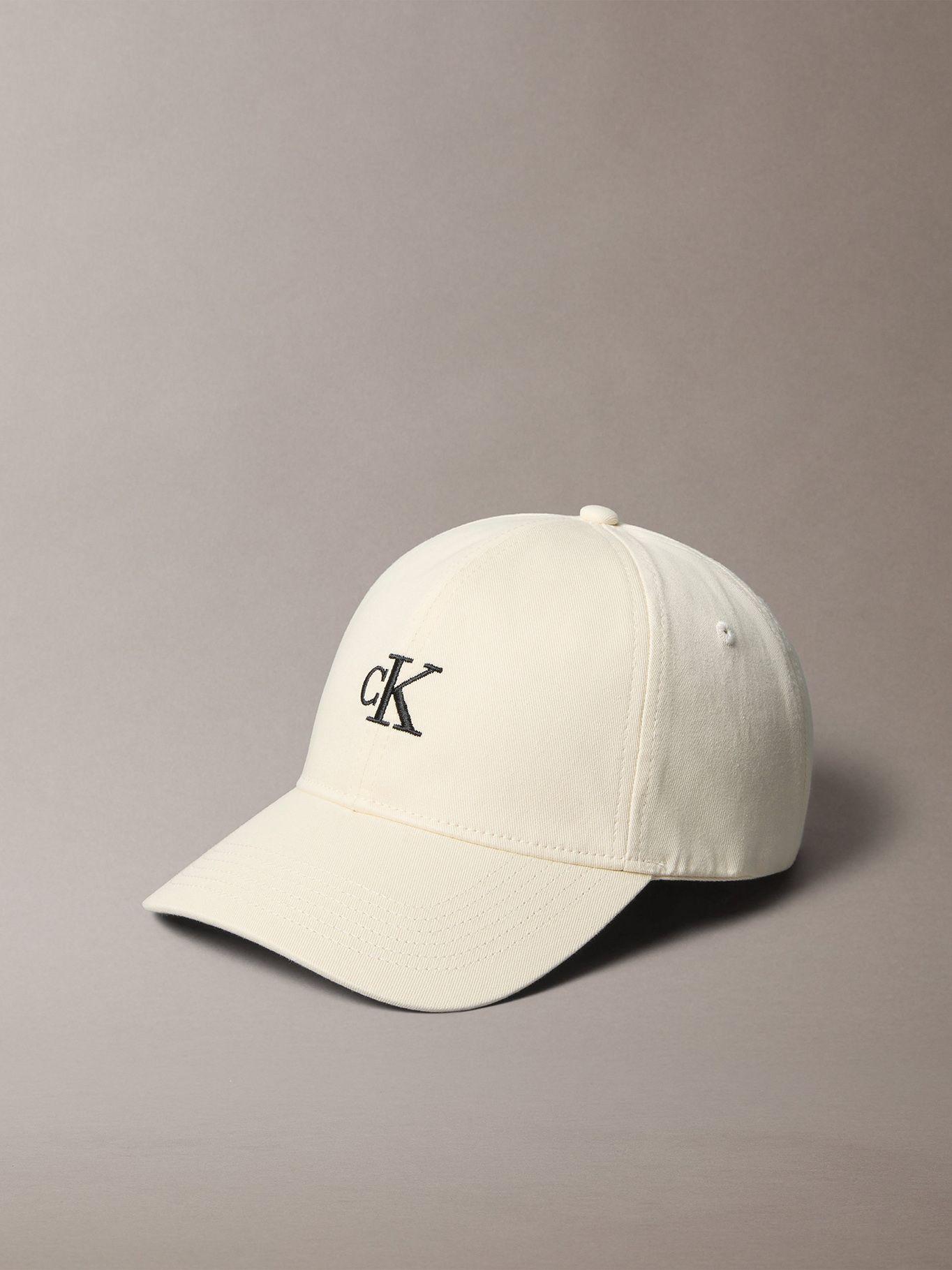 Jockey Hombre Monograma Bordado Crema Calvin Klein-0