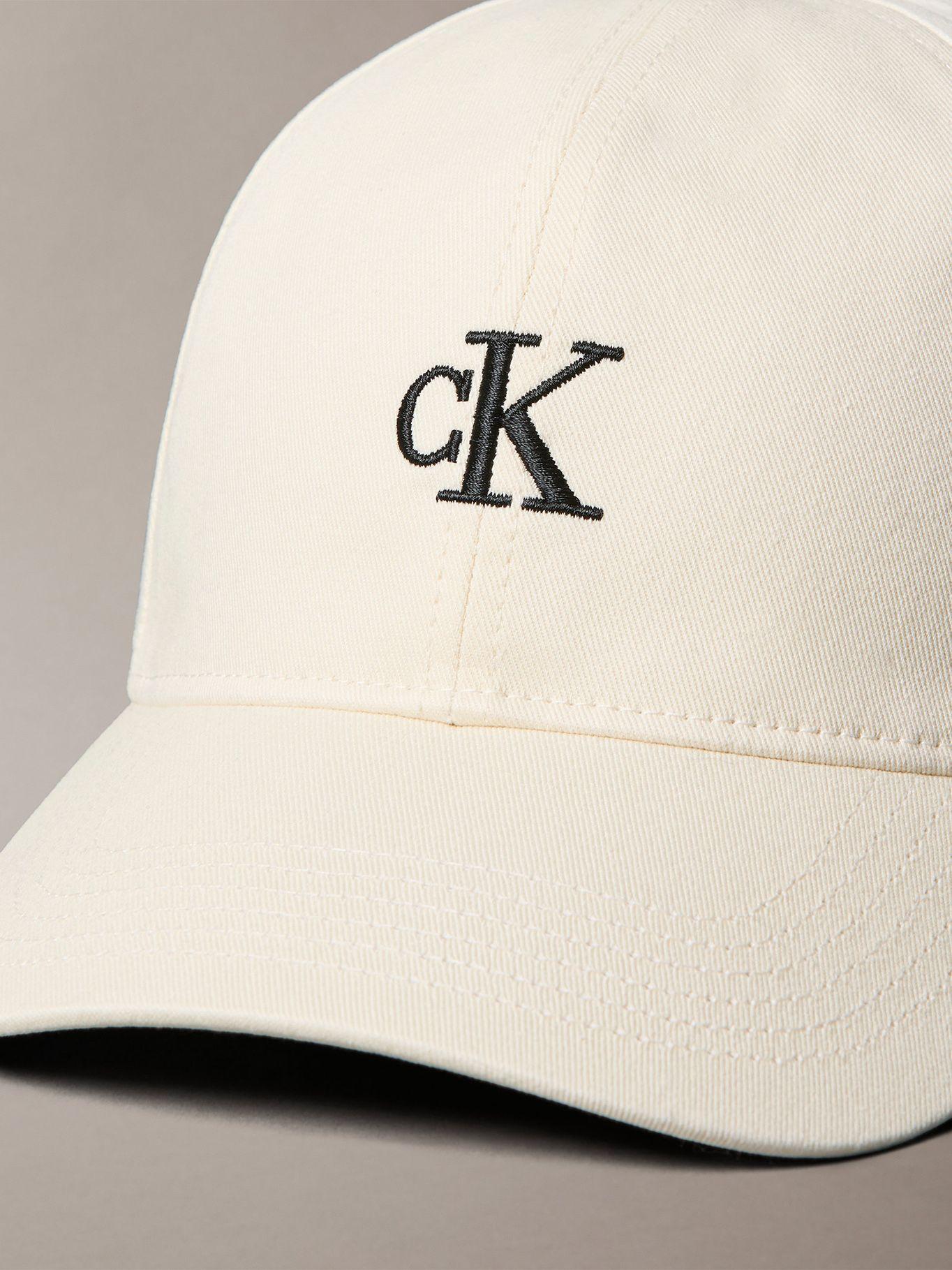 Jockey Hombre Monograma Bordado Crema Calvin Klein-2