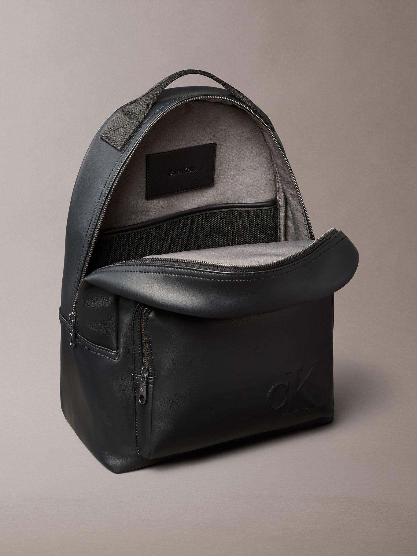 Mochila Redonda Ck Negro Calvin Klein-2