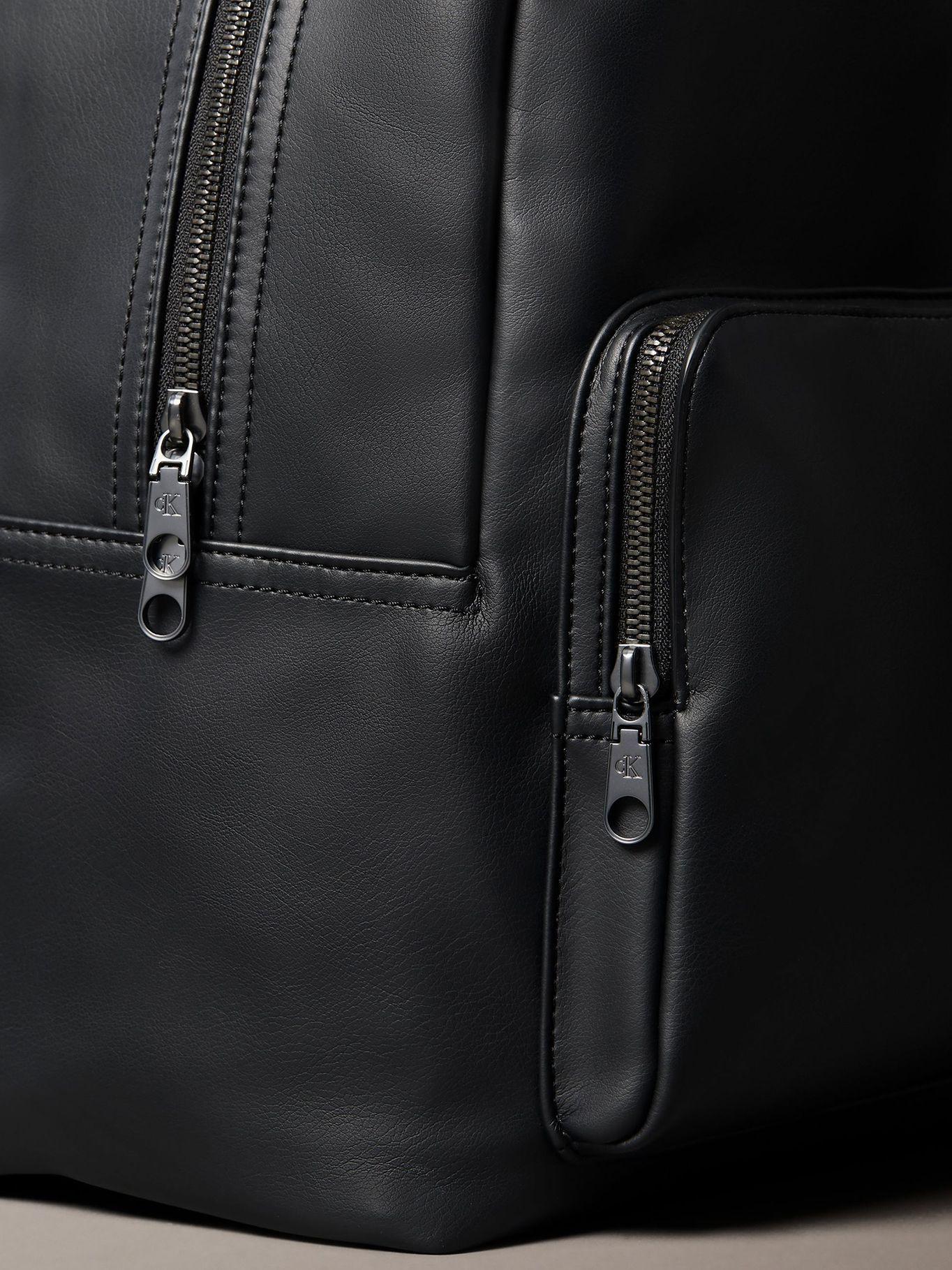 Mochila Redonda Ck Negro Calvin Klein-3