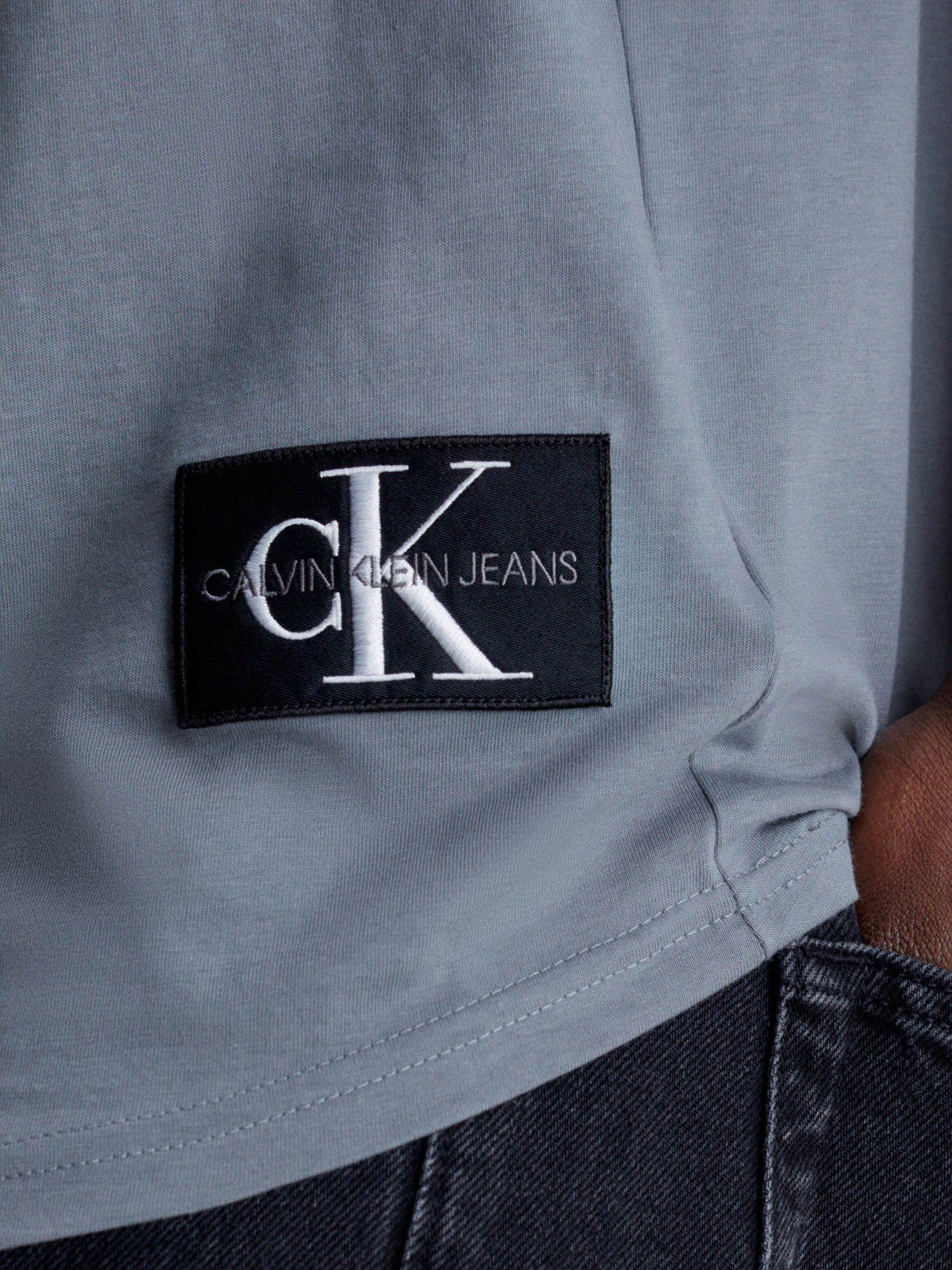 Camiseta de tirantes de algodón orgánico Gris Calvin Klein-3