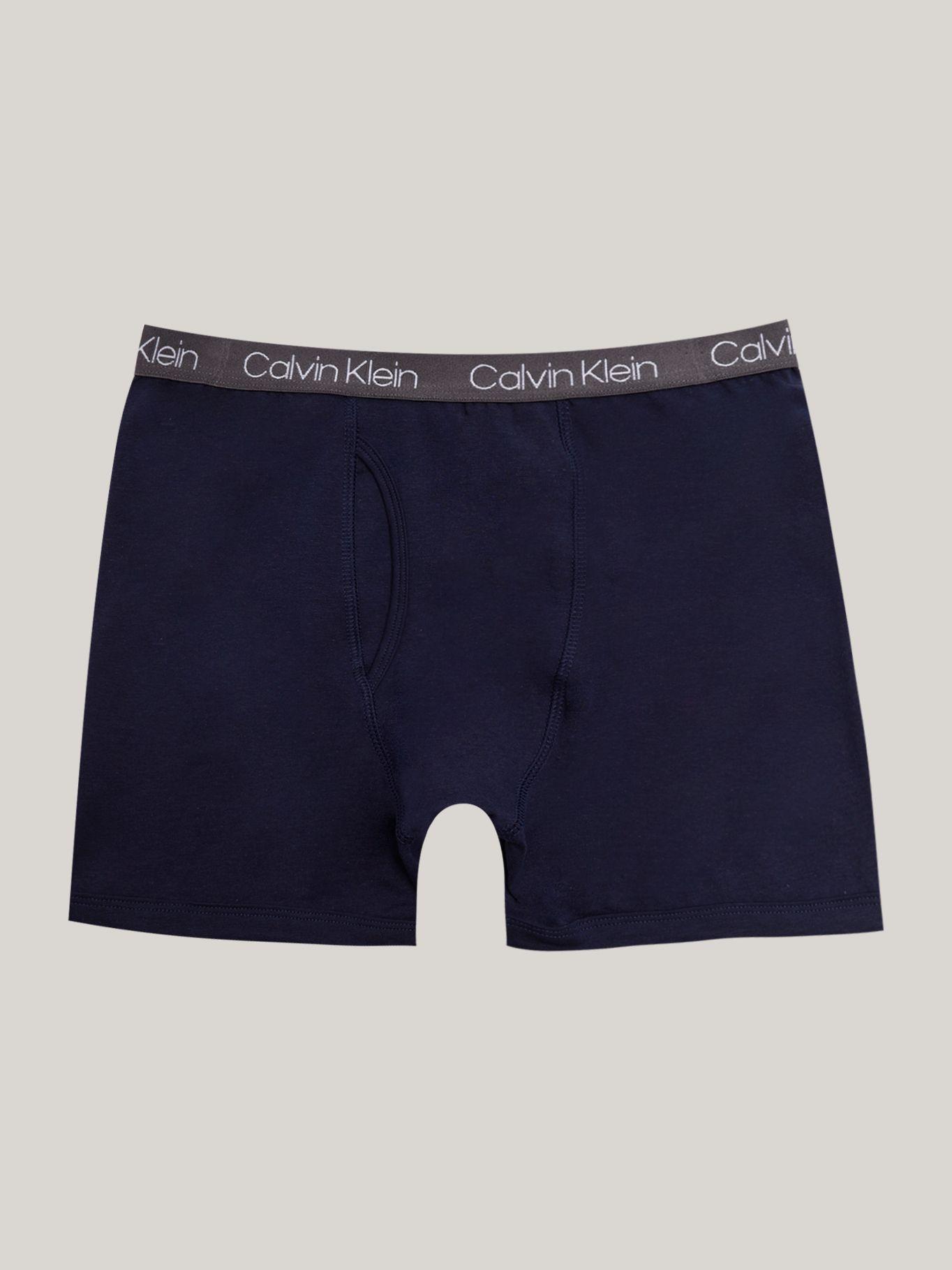 Pack 5 Bóxers Brief Niño Cotton Multicolor Calvin Klein-1