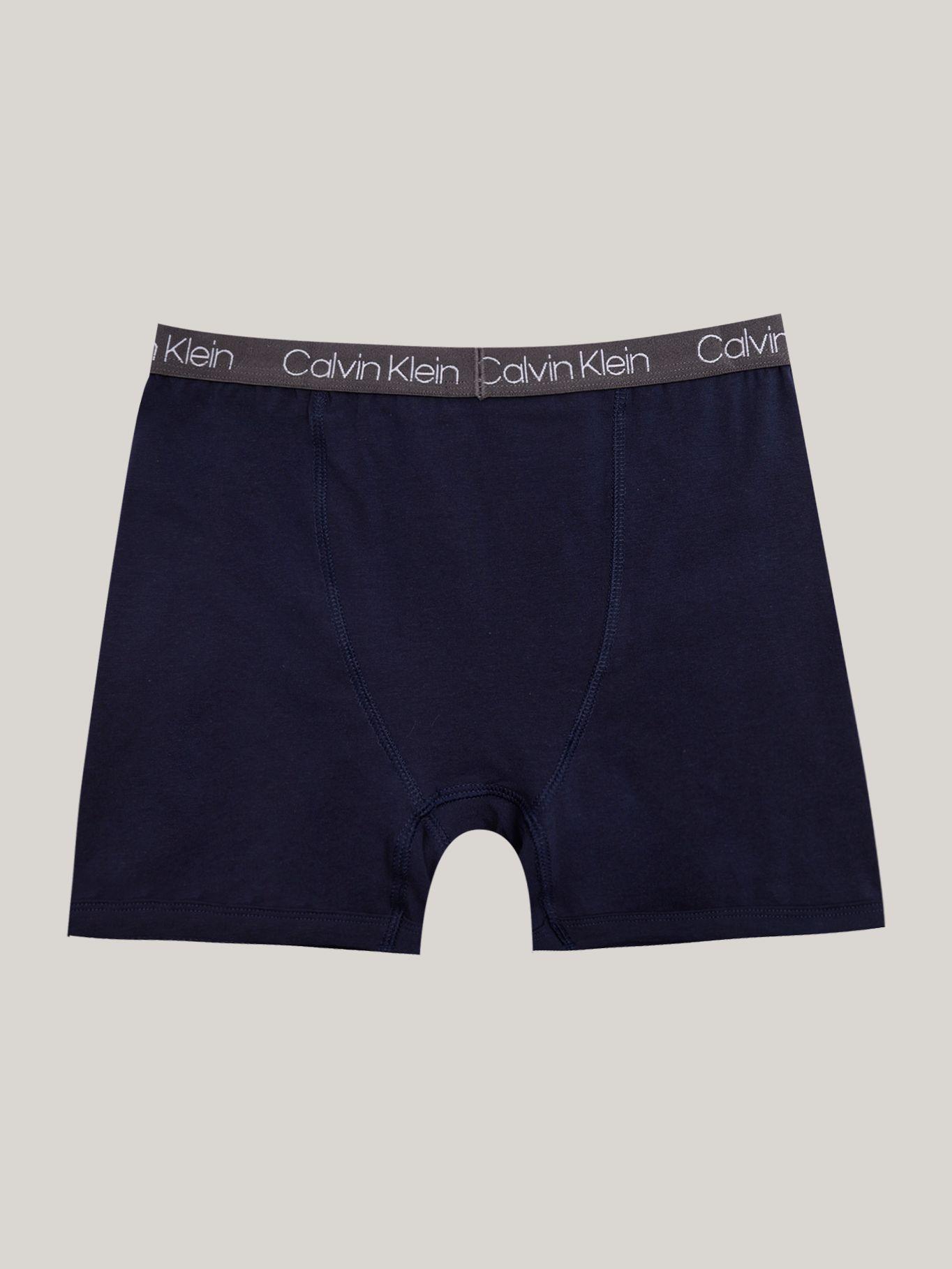 Pack 5 Bóxers Brief Niño Cotton Multicolor Calvin Klein-2