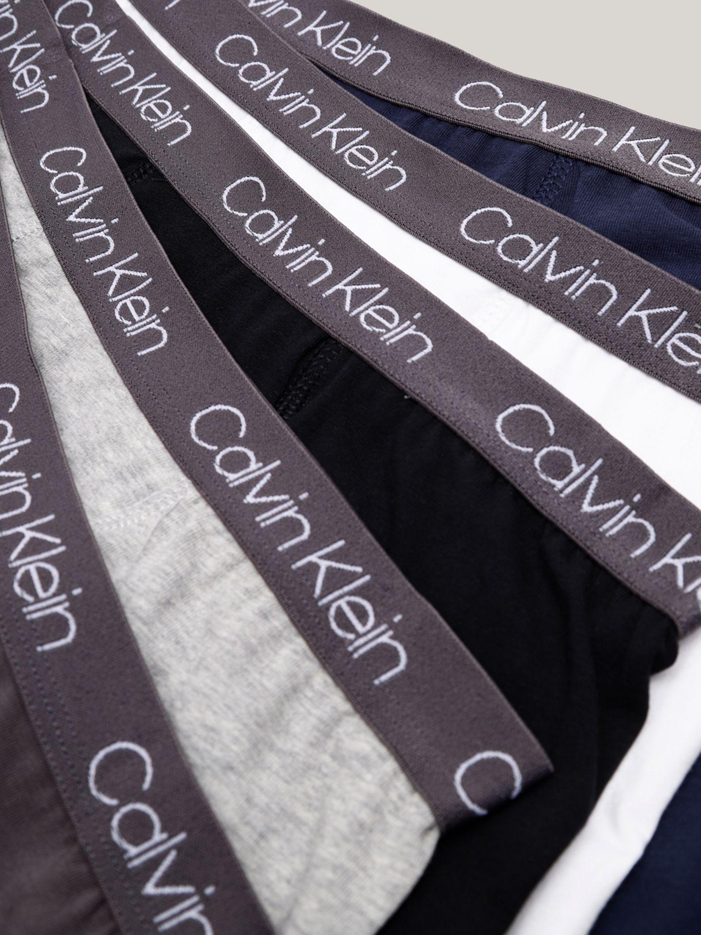 Pack 5 Bóxers Brief Niño Cotton Multicolor Calvin Klein-3