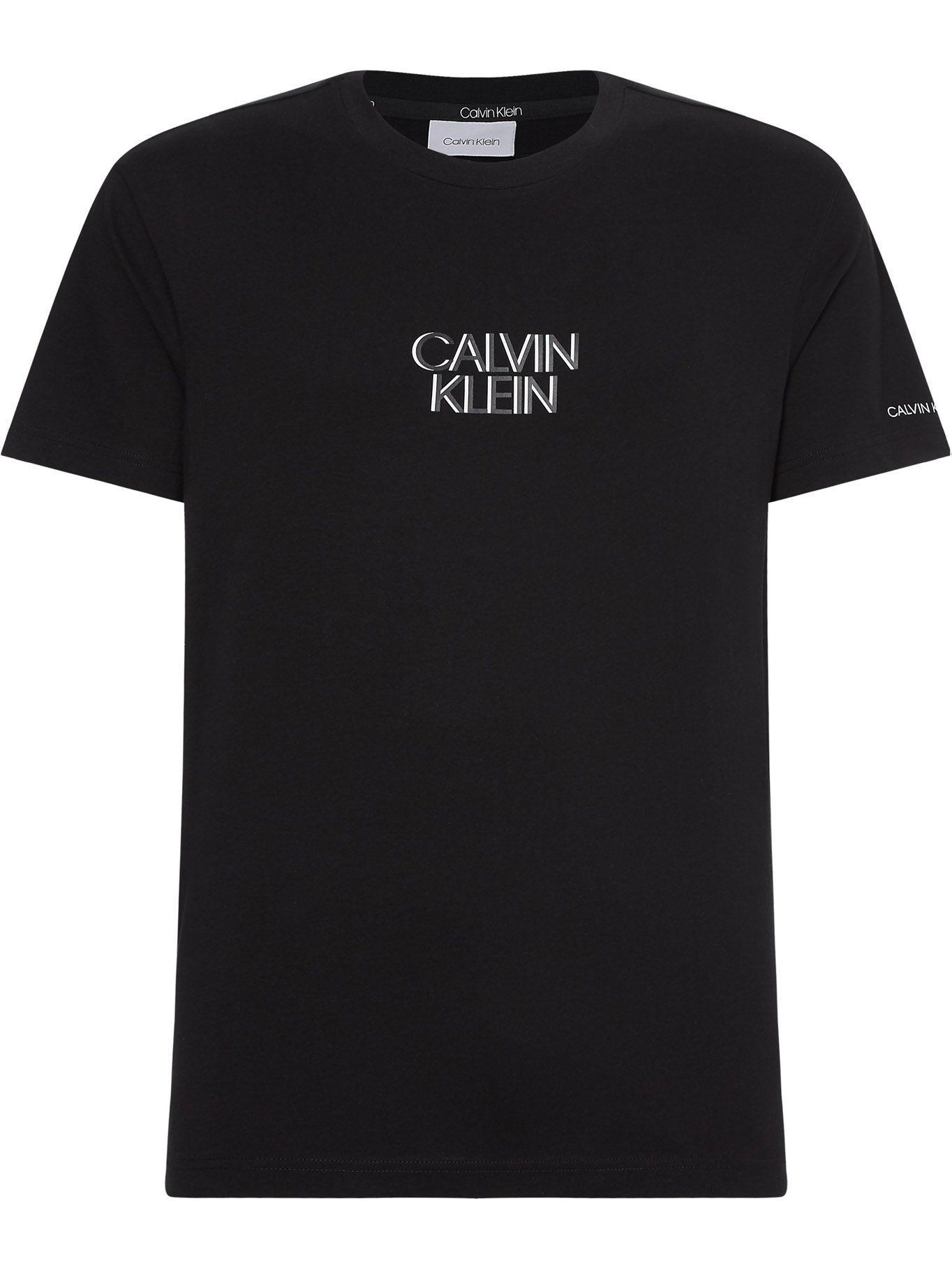 Polera Shadow Center Negro Calvin Klein Hombre-0