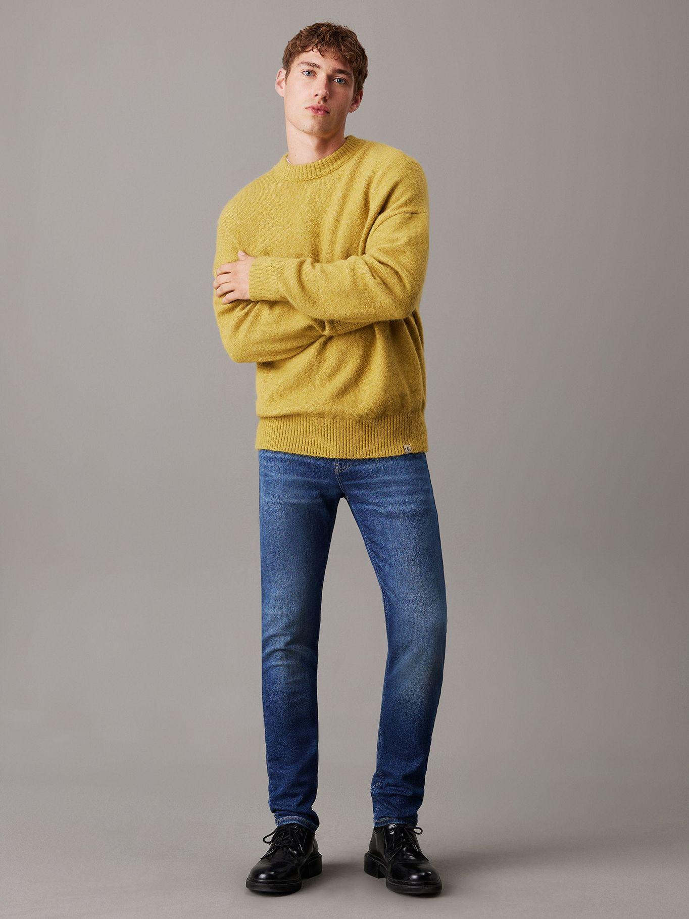 Skinny jeans Azul Calvin Klein-1