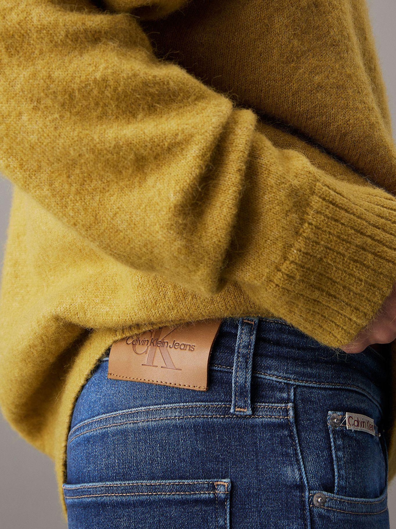 Skinny jeans Azul Calvin Klein-3
