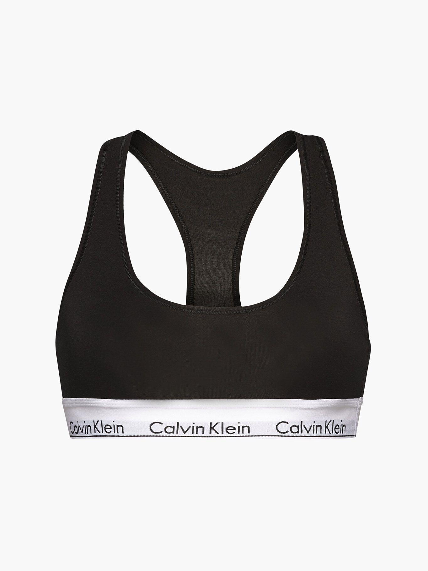Bralette Modern Cotton Negro 001 Calvin Klein-0