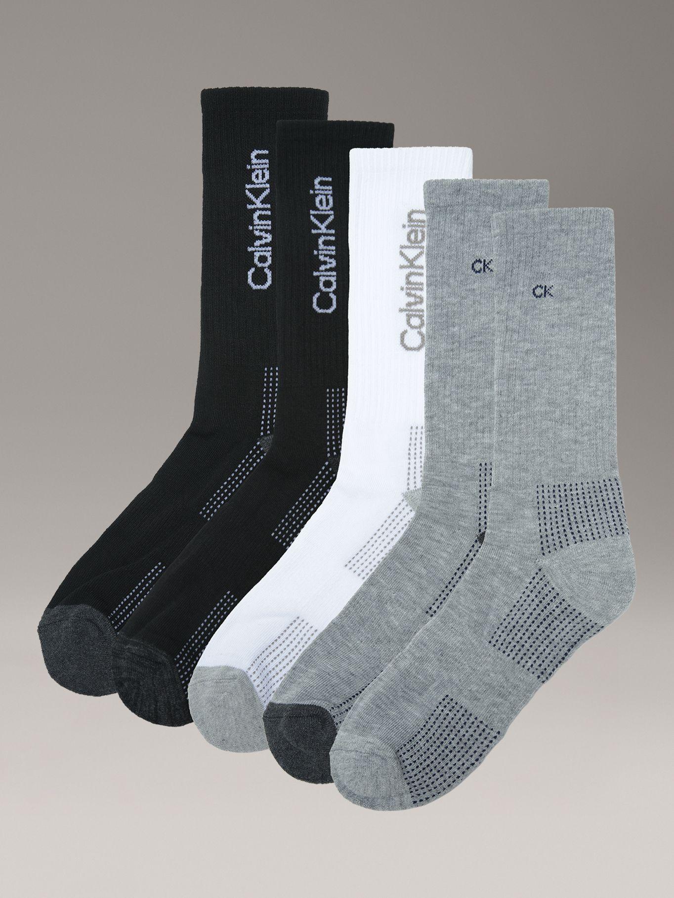 Pack de 5 Calcetines Acolchados Multicolor Calvin Klein-0