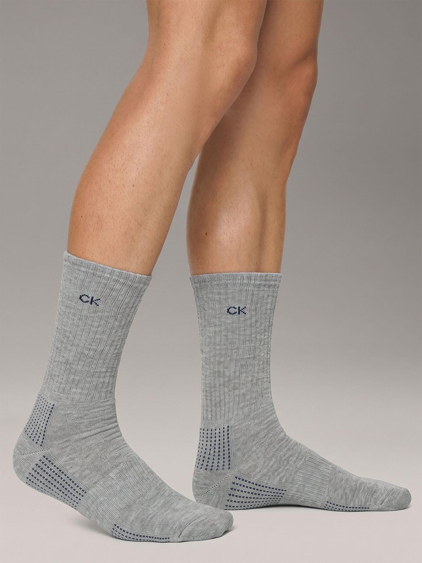 Pack de 5 Calcetines Acolchados Multicolor Calvin Klein-1