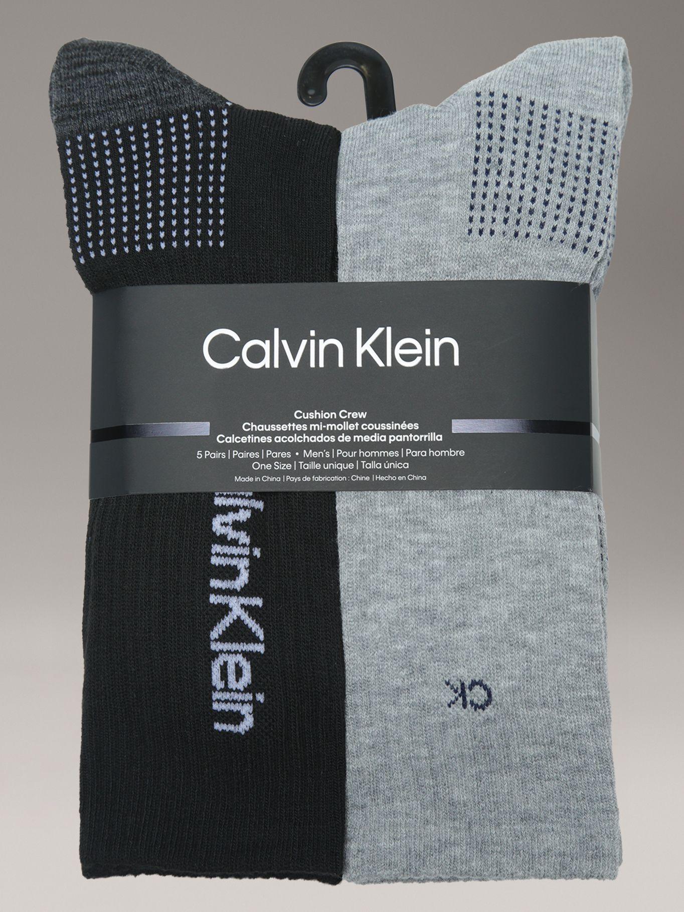 Pack de 5 Calcetines Acolchados Multicolor Calvin Klein-2