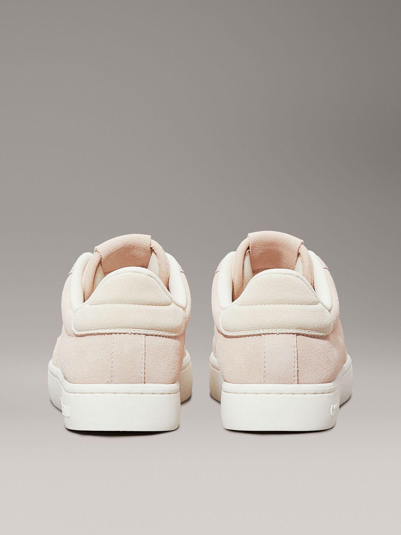 Zapatillas classic cupsole de ante Rosado Calvin Klein-1