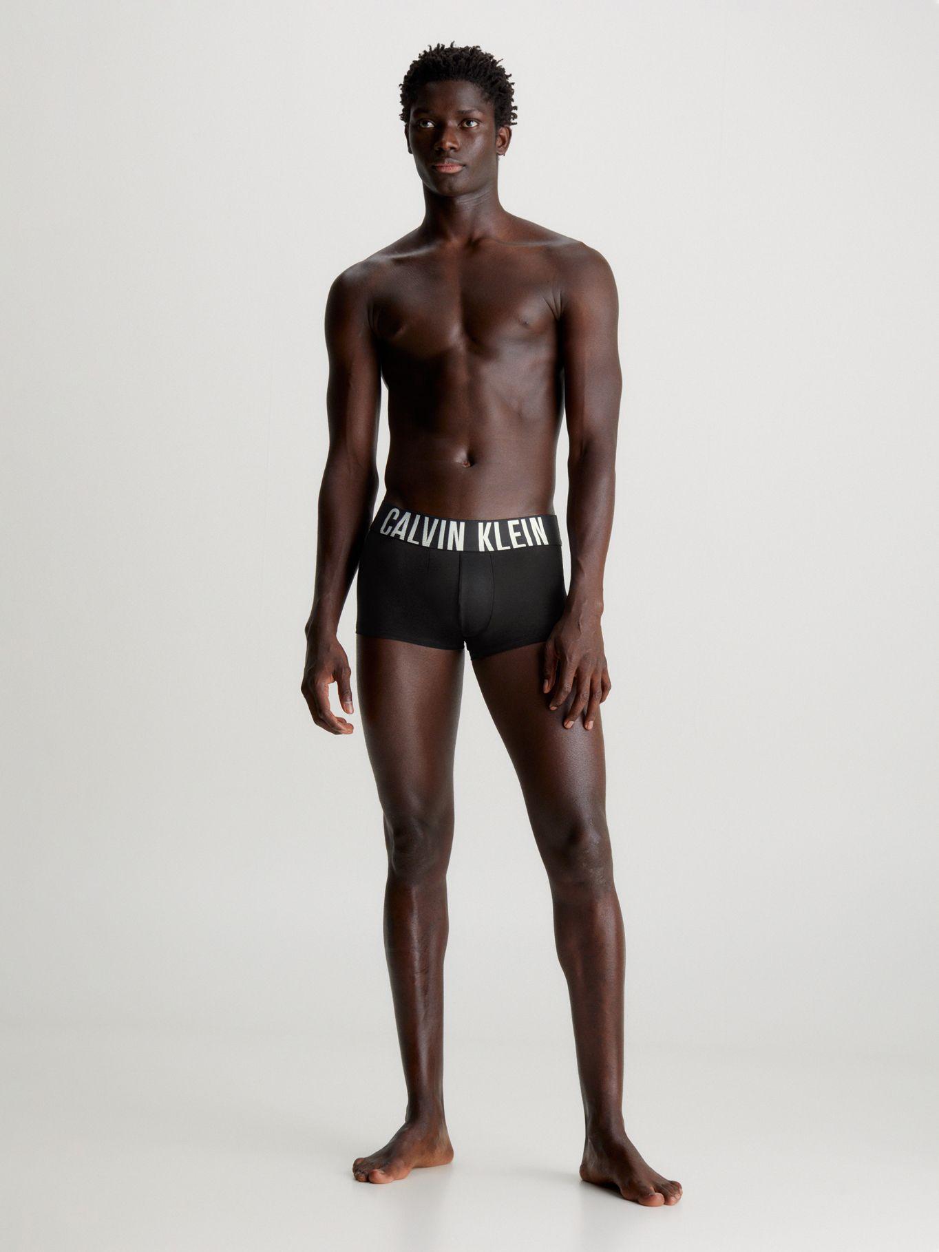 Pack 3 Bóxer Trunk Intense- Micro Negro Calvin Klein-2