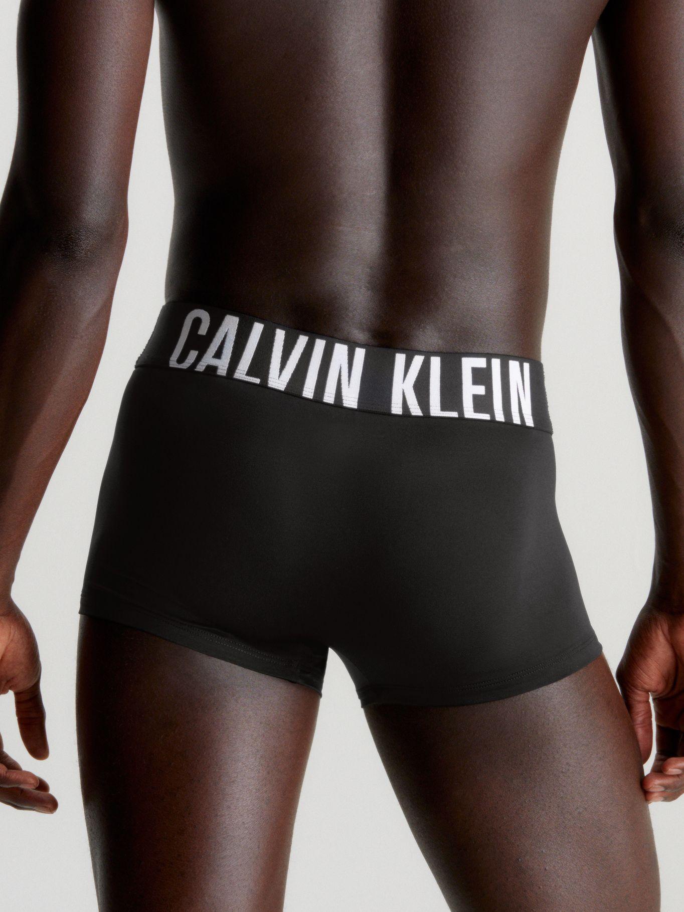 Pack 3 Bóxer Trunk Intense- Micro Negro Calvin Klein-3