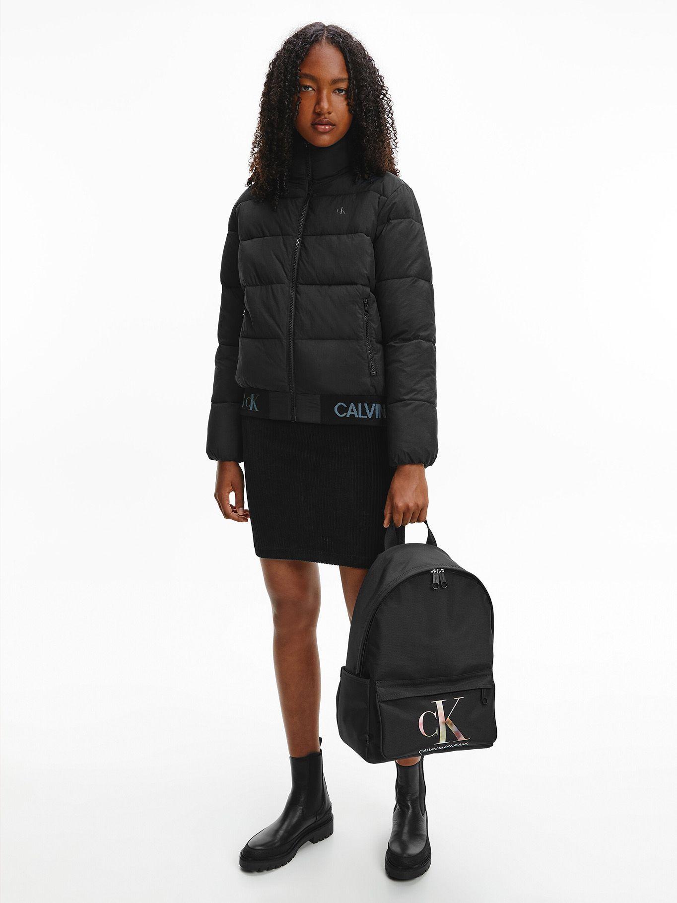 Mochila Essential Campus Negro Calvin Klein-4