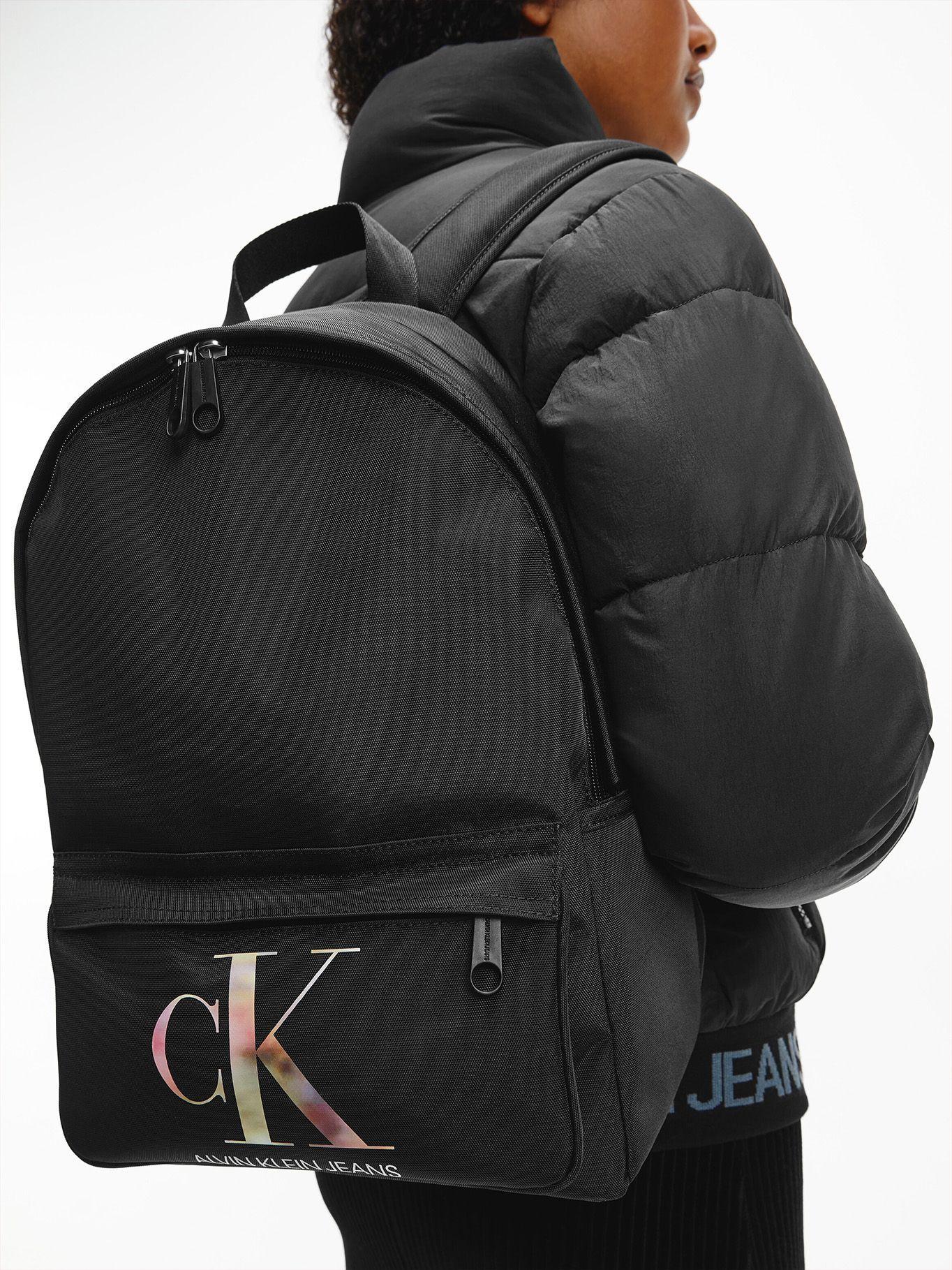Mochila Essential Campus Negro Calvin Klein-3