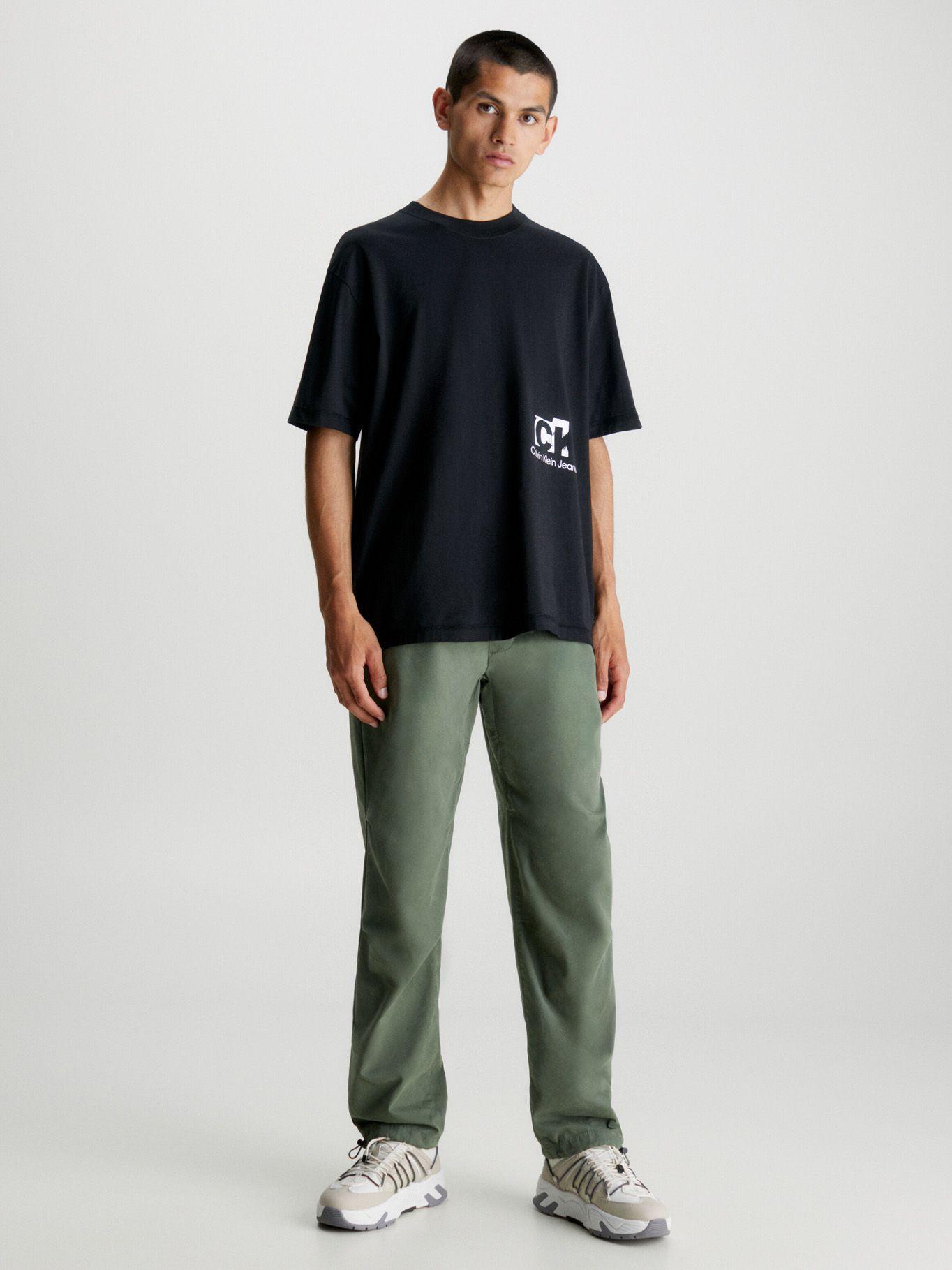 Polera Connected Layer BEH Negro Calvin Klein-1