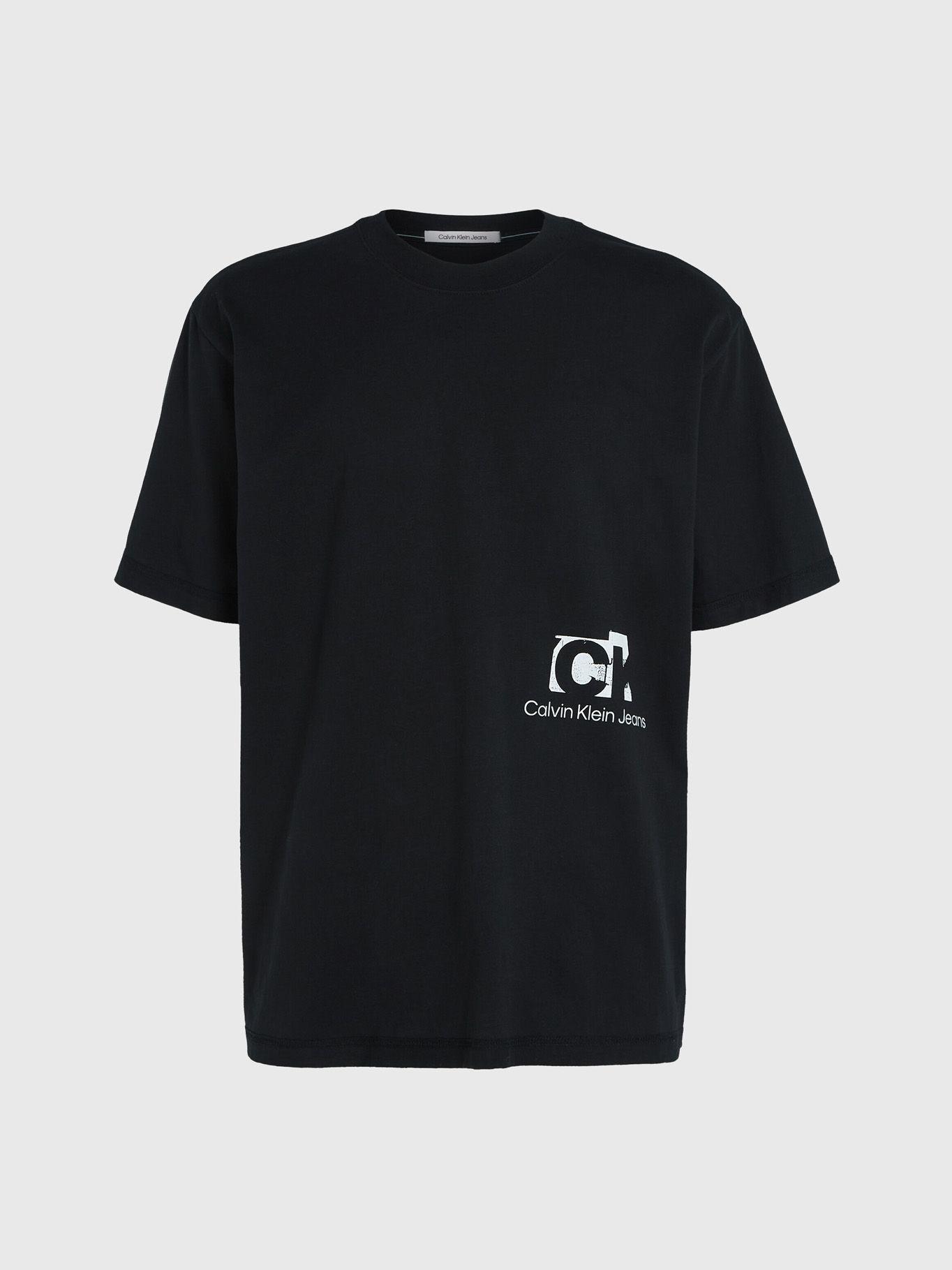 Polera Connected Layer BEH Negro Calvin Klein-4