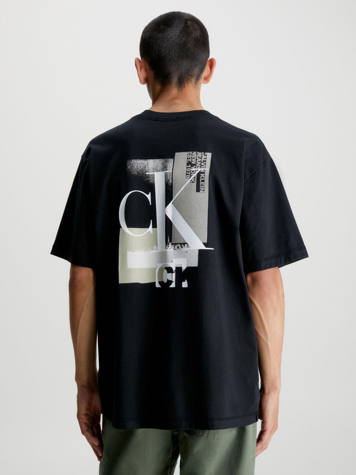 Polera Connected Layer BEH Negro Calvin Klein-3