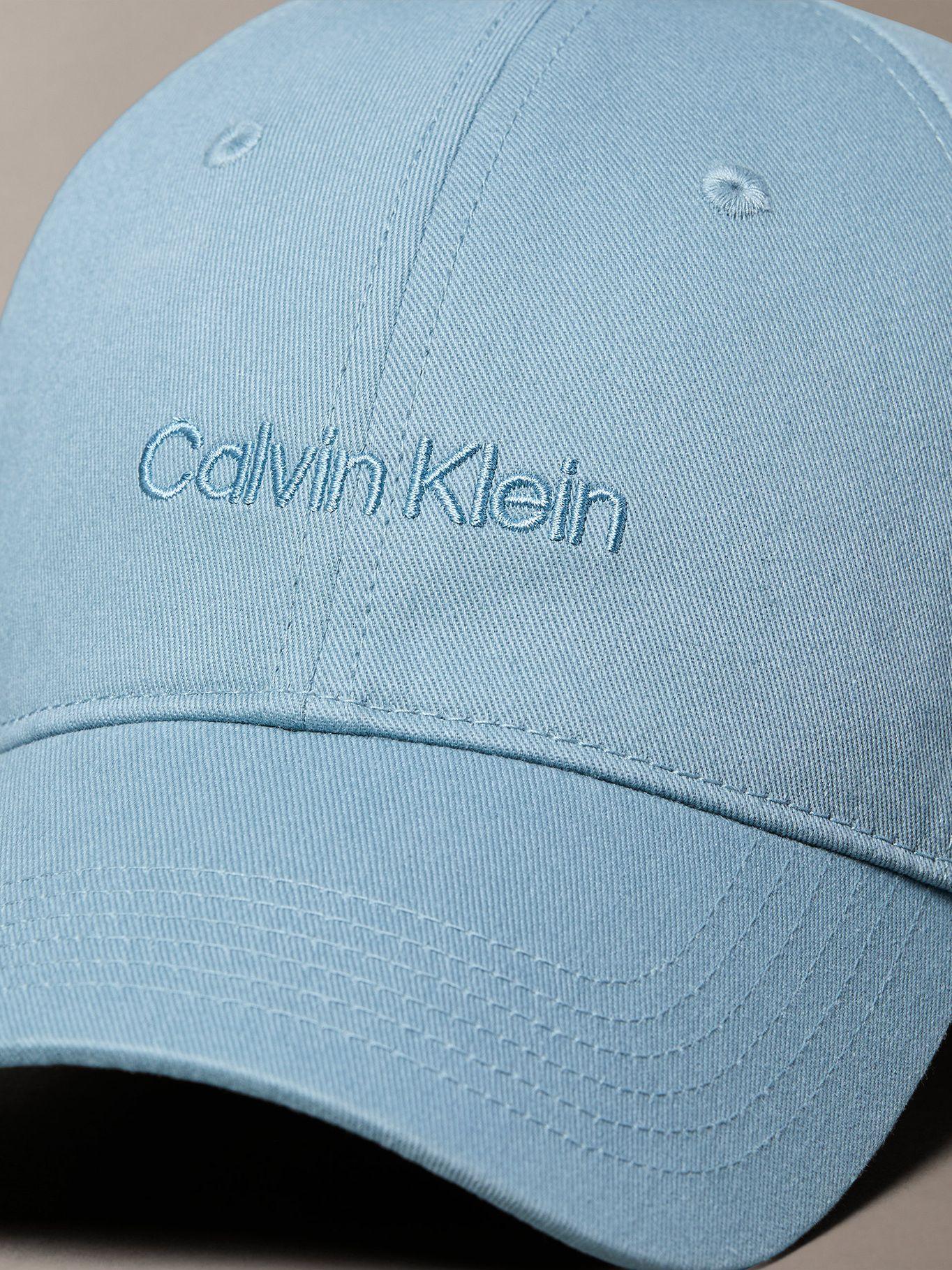 Jockey con Logo Bordado Celeste Calvin Klein-2