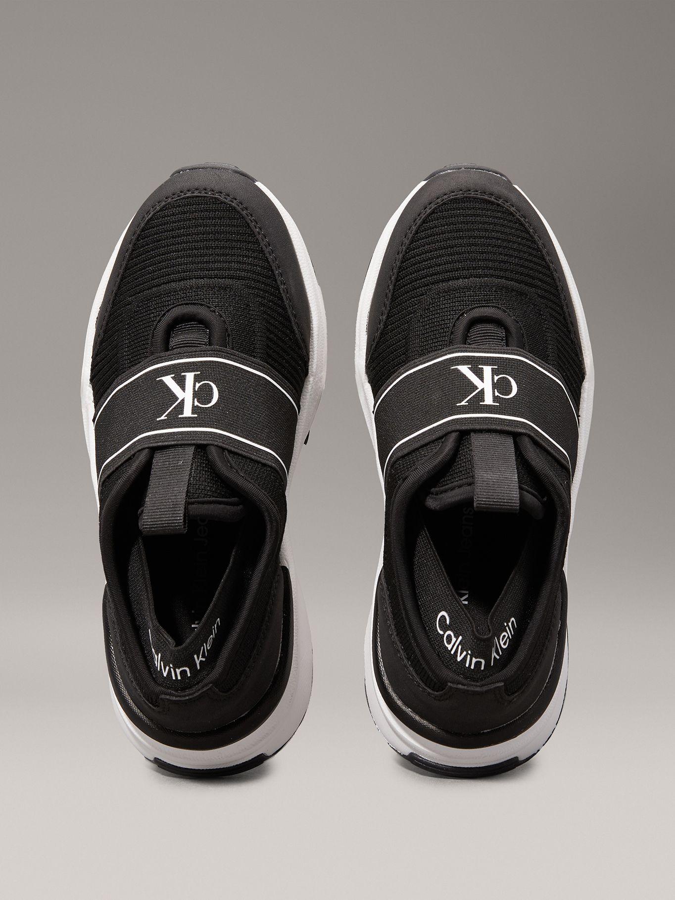 Zapatillas Niño Low Cut Negro 999 Calvin Klein-2