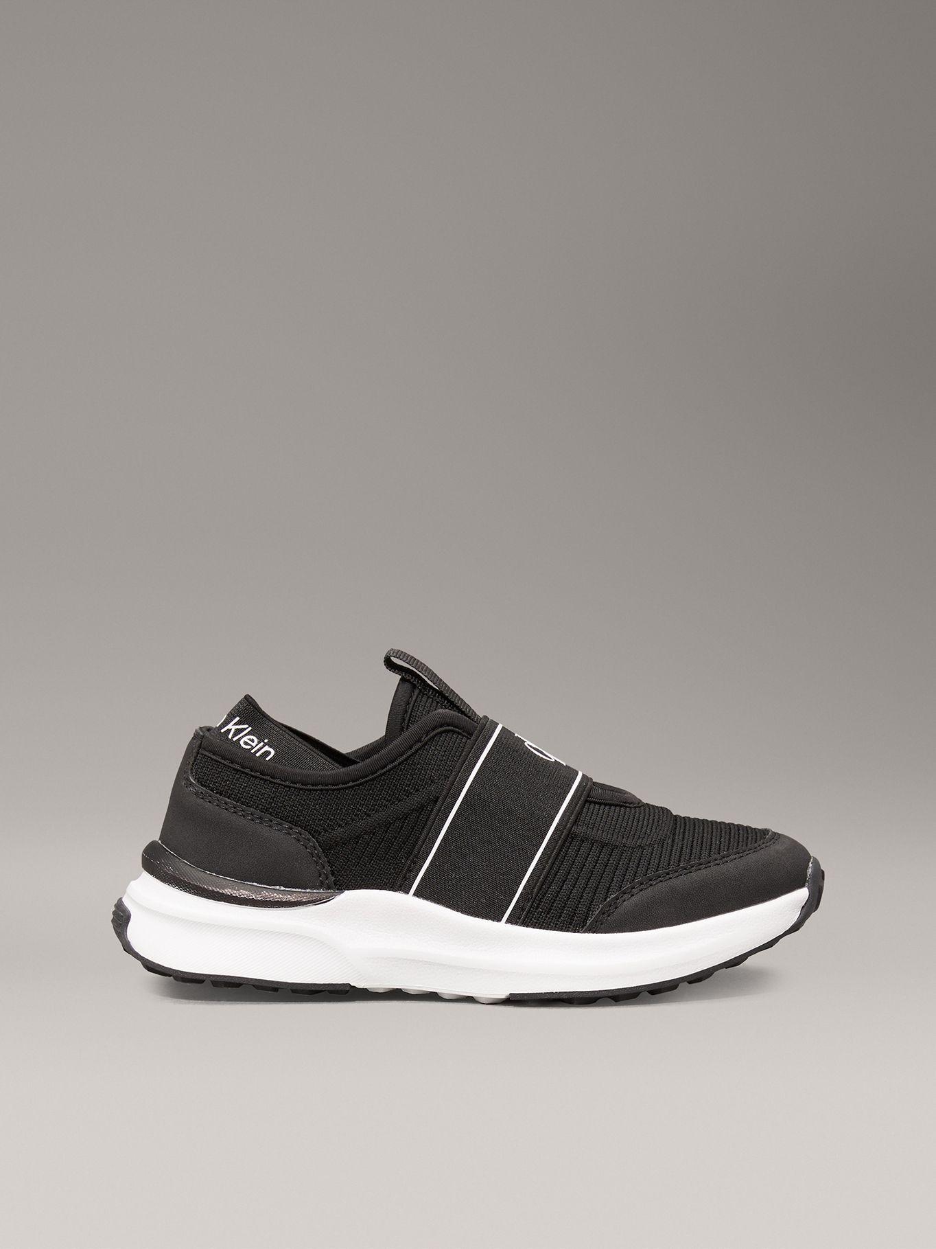 Zapatillas Niño Low Cut Negro 999 Calvin Klein-4