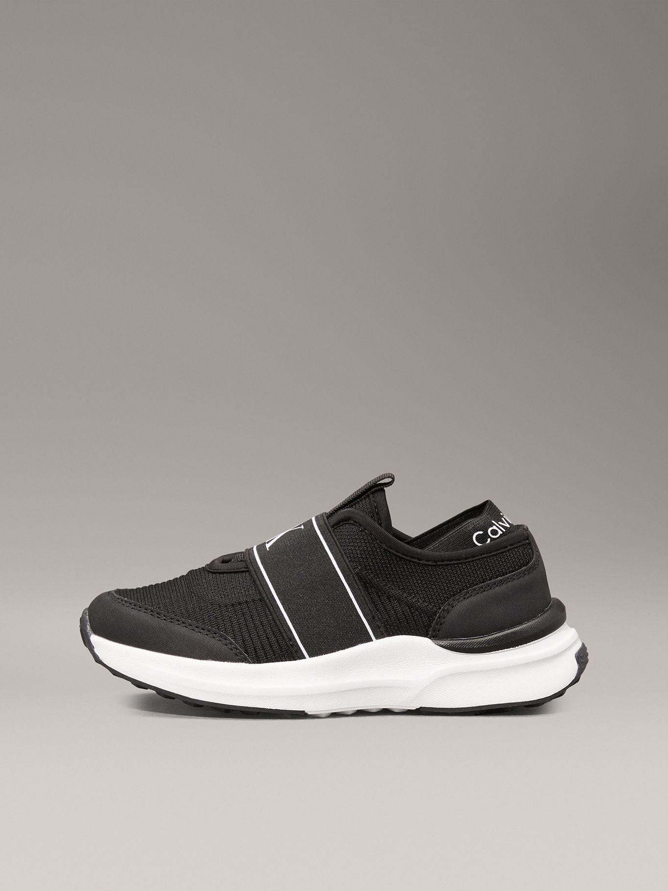 Zapatillas Niño Low Cut Negro 999 Calvin Klein-5