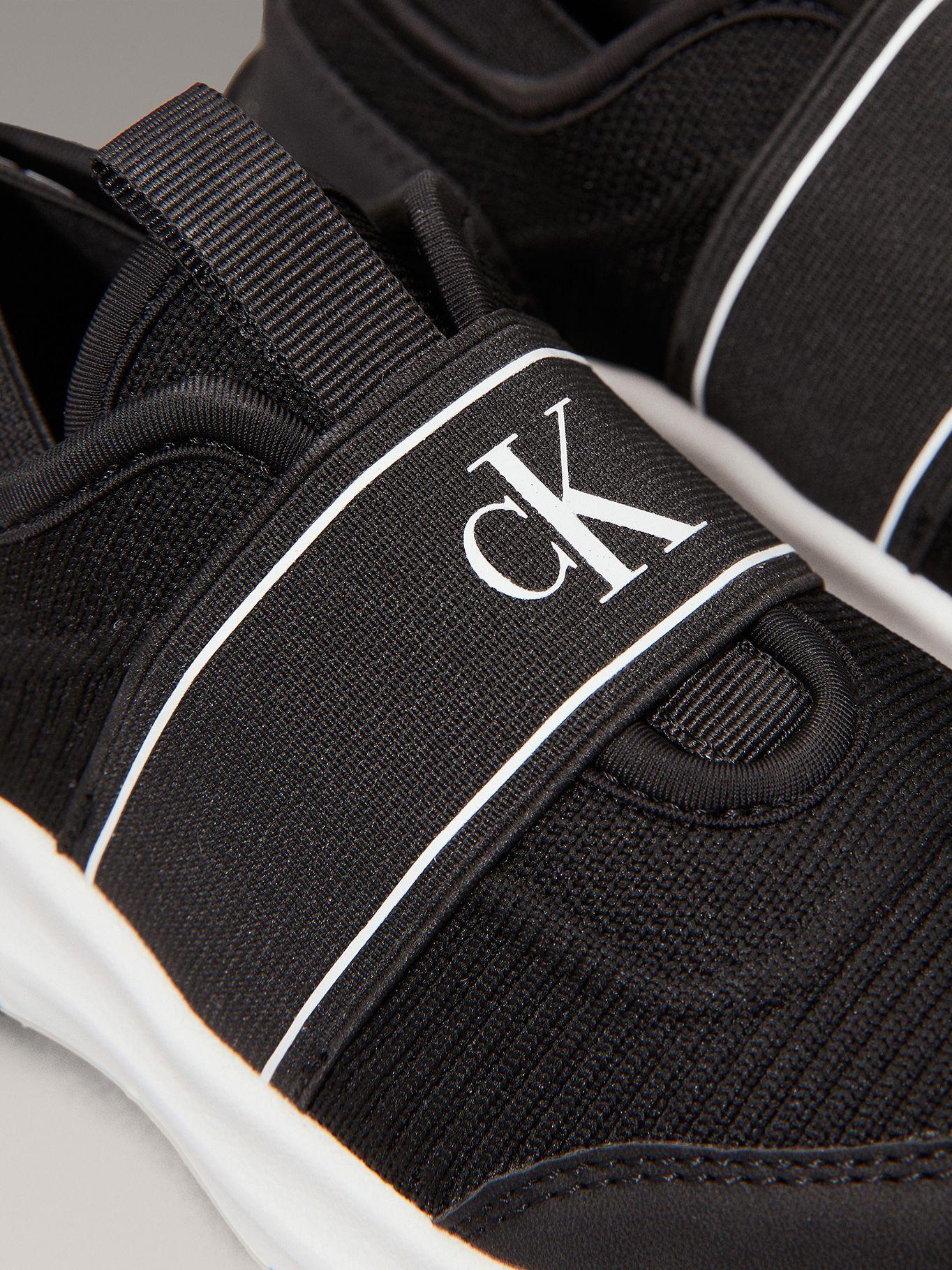 Zapatillas Niño Low Cut Negro 999 Calvin Klein-6