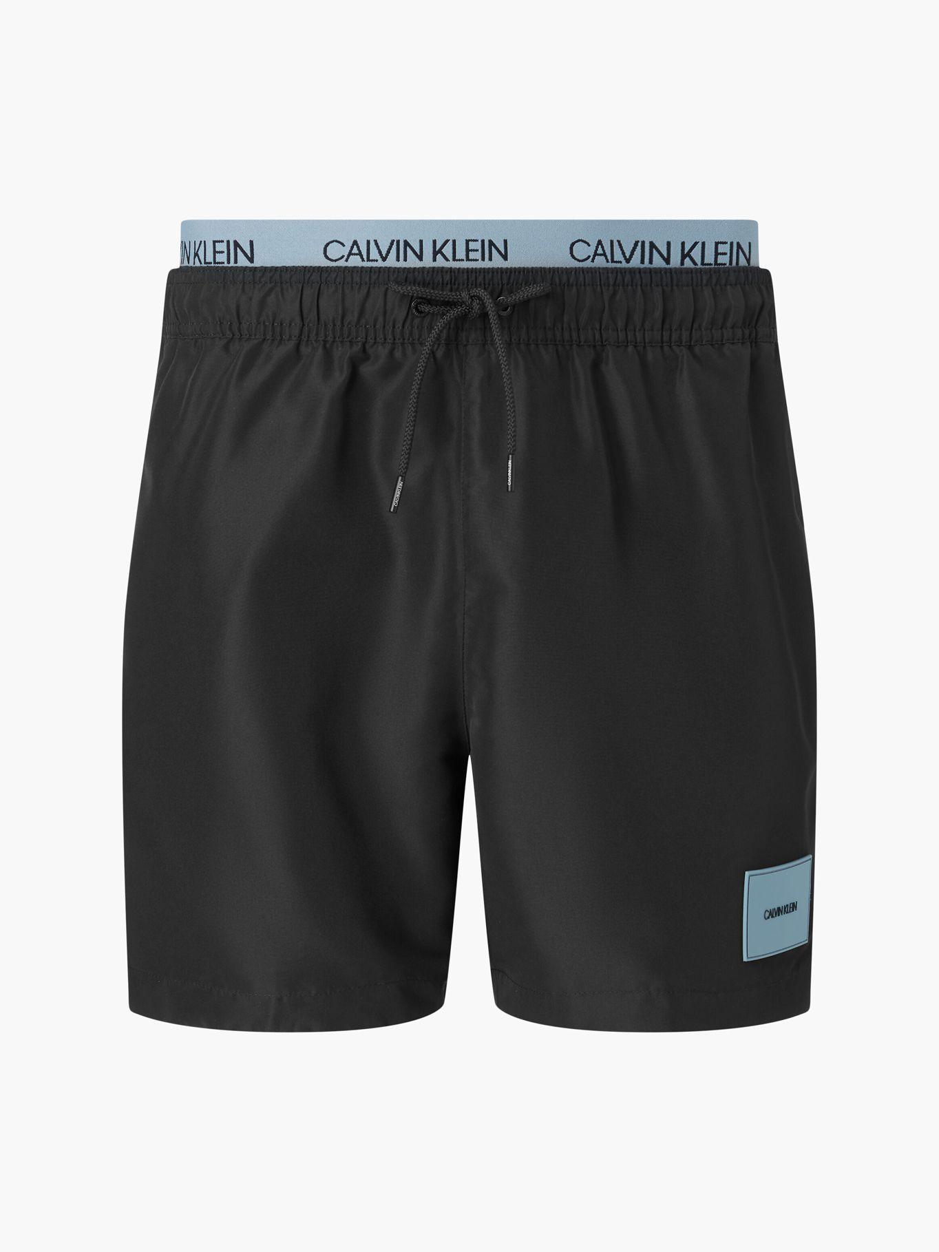 Traje de Baño Core Solid Negro Calvin Klein Hombre-3