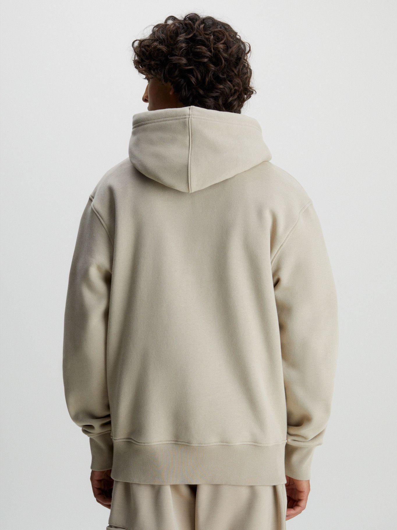 Polerón con Gorro Future Fade Beige Calvin Klein-2