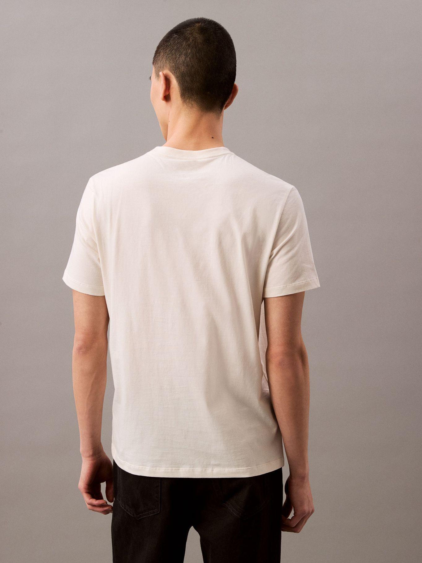 Polera Stretch Graphic Beige Calvin Klein-2
