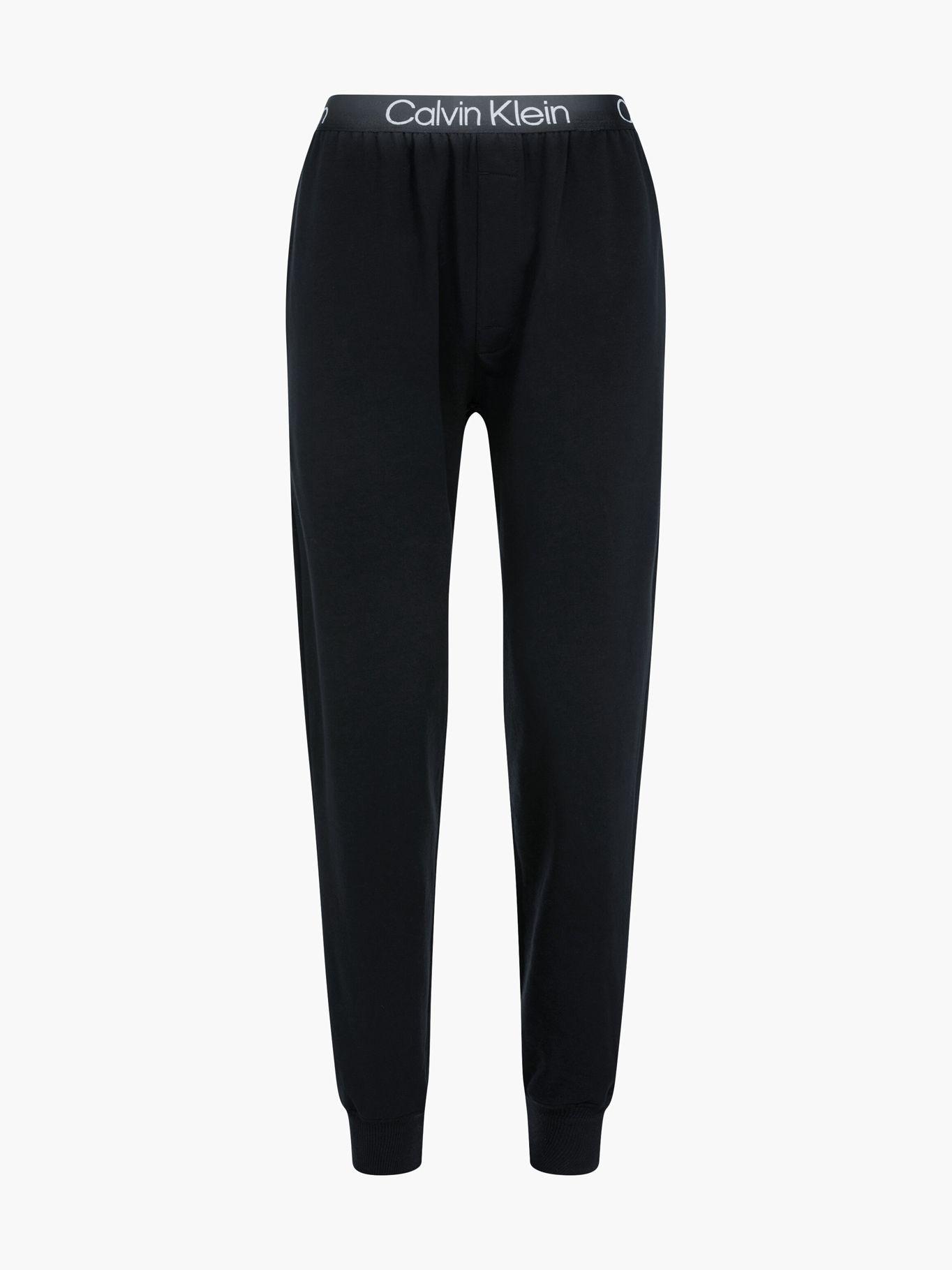 Pantalón Pijama Structure Lounge Negro Calvin Klein-4