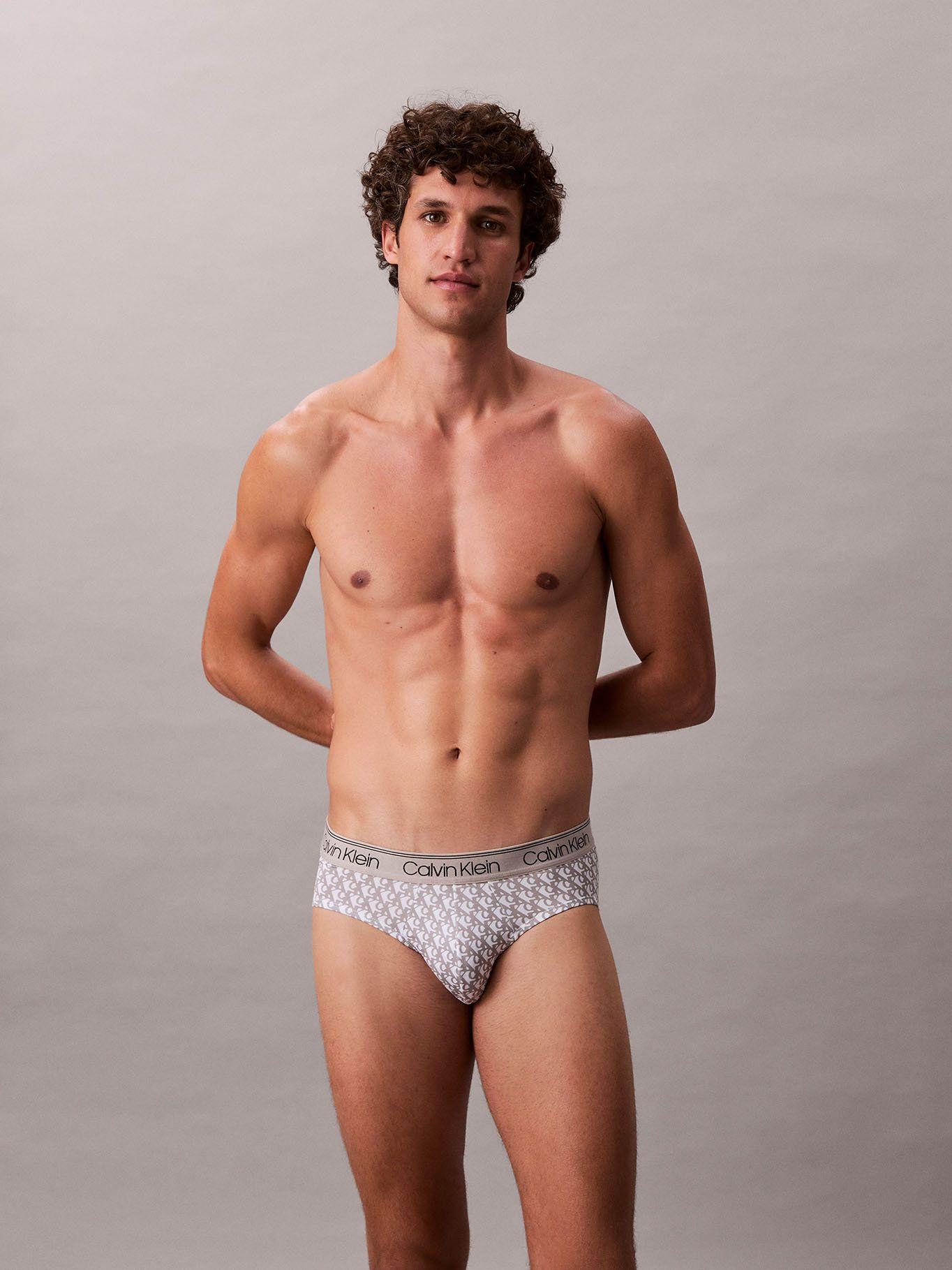 Pack 3 Slips Micro Stretch 461 Multicolor Calvin Klein-1