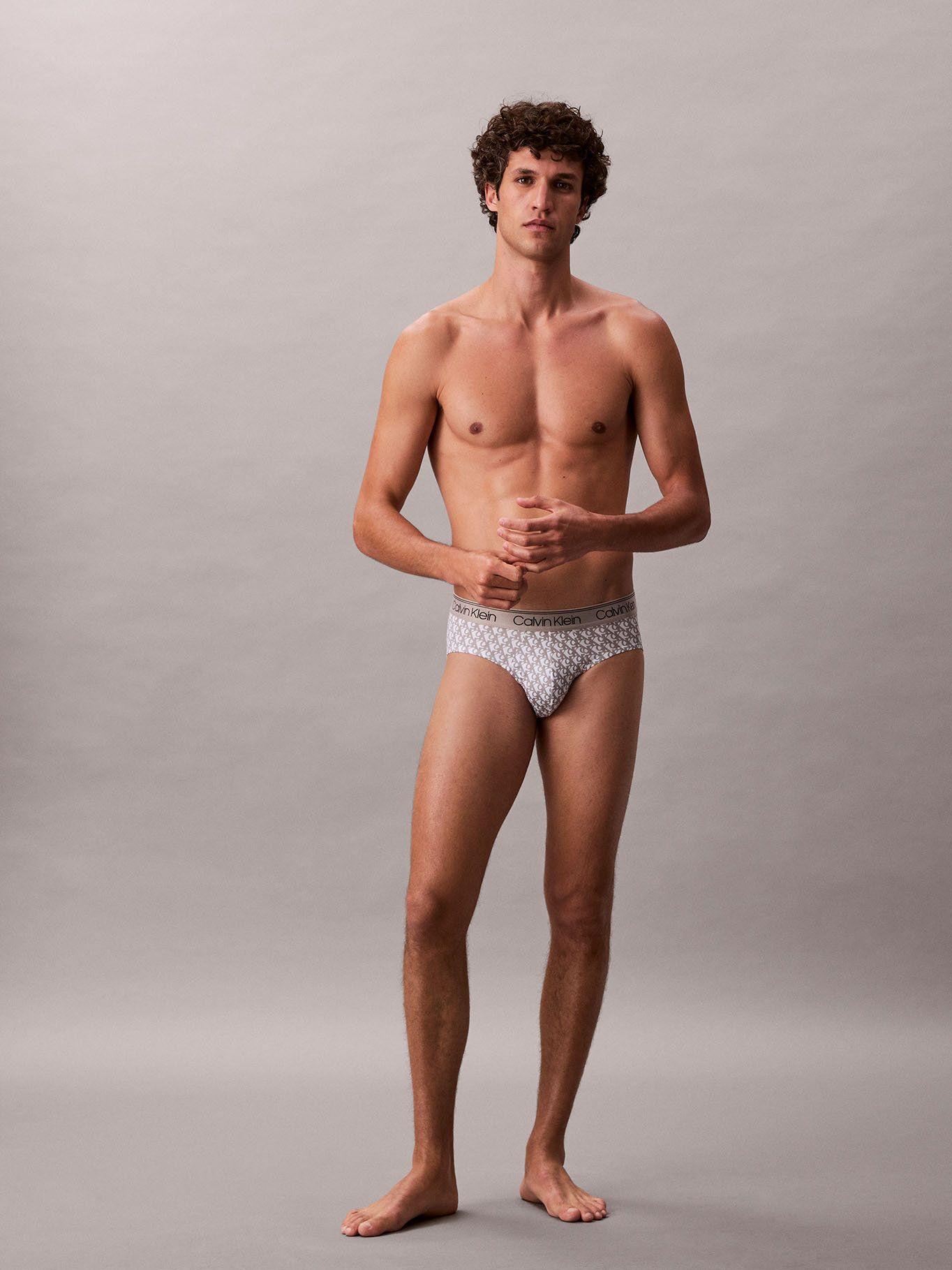 Pack 3 Slips Micro Stretch 461 Multicolor Calvin Klein-2