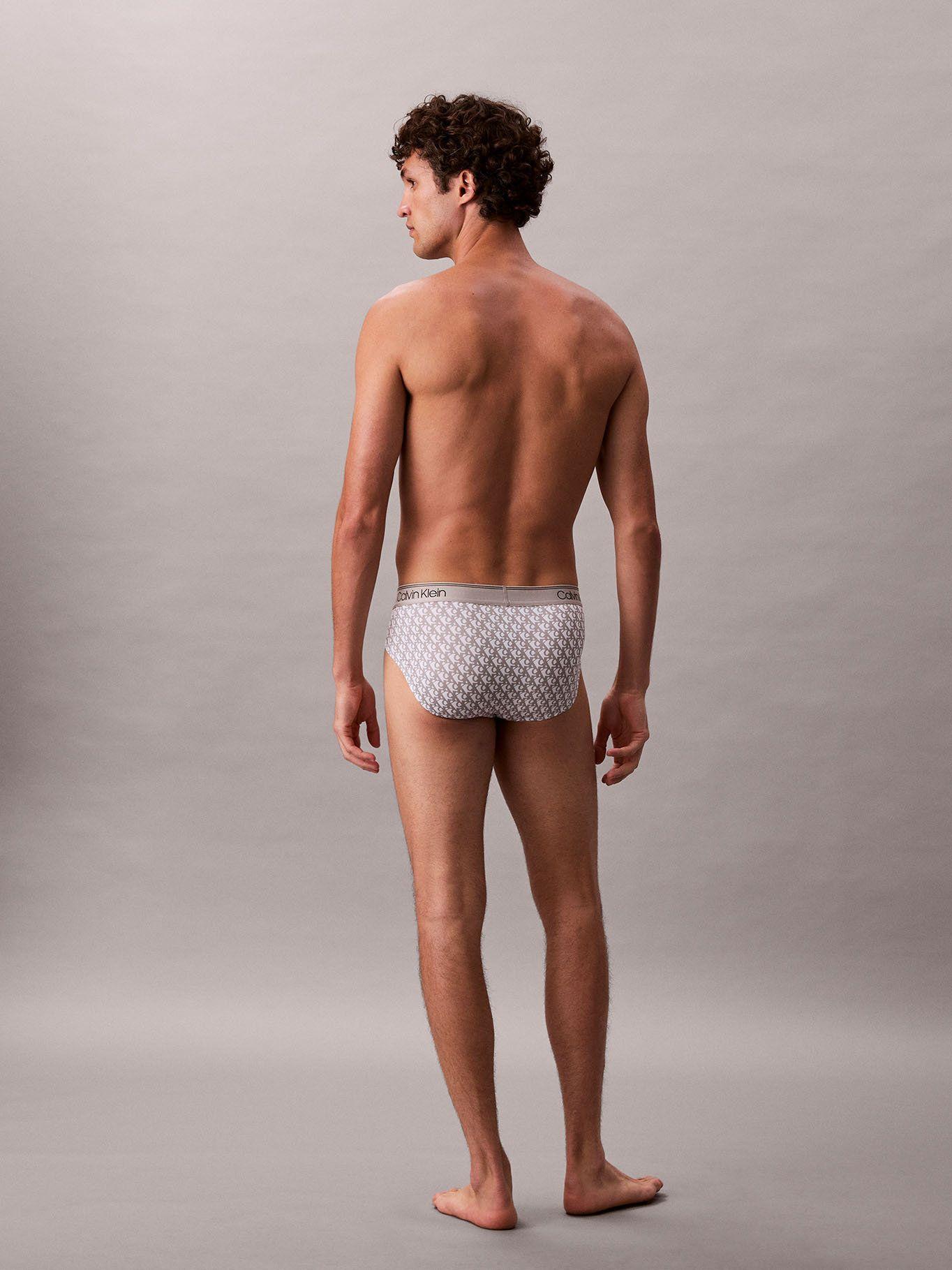 Pack 3 Slips Micro Stretch 461 Multicolor Calvin Klein-3