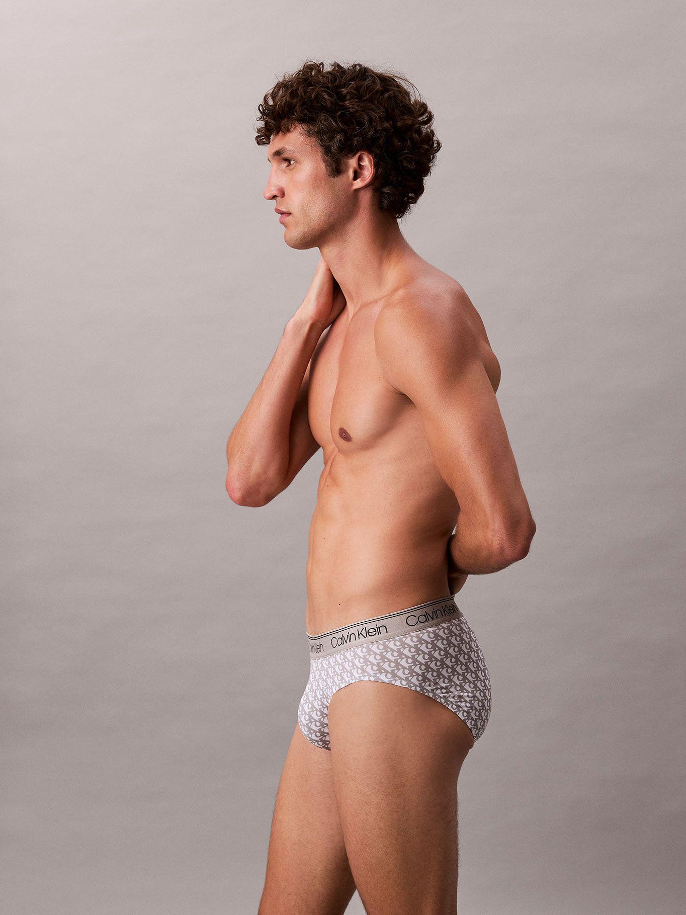 Pack 3 Slips Micro Stretch 461 Multicolor Calvin Klein-4