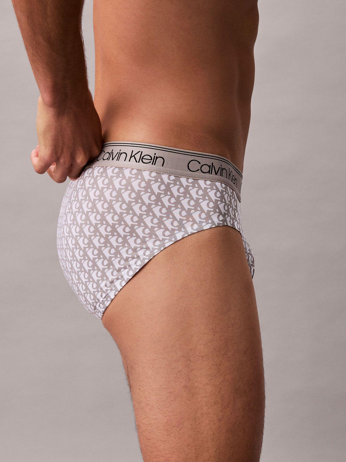 Pack 3 Slips Micro Stretch 461 Multicolor Calvin Klein-5
