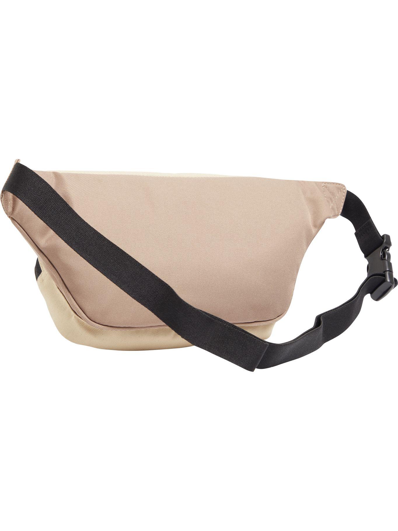 Riñonera con logo Café claro Calvin Klein-1