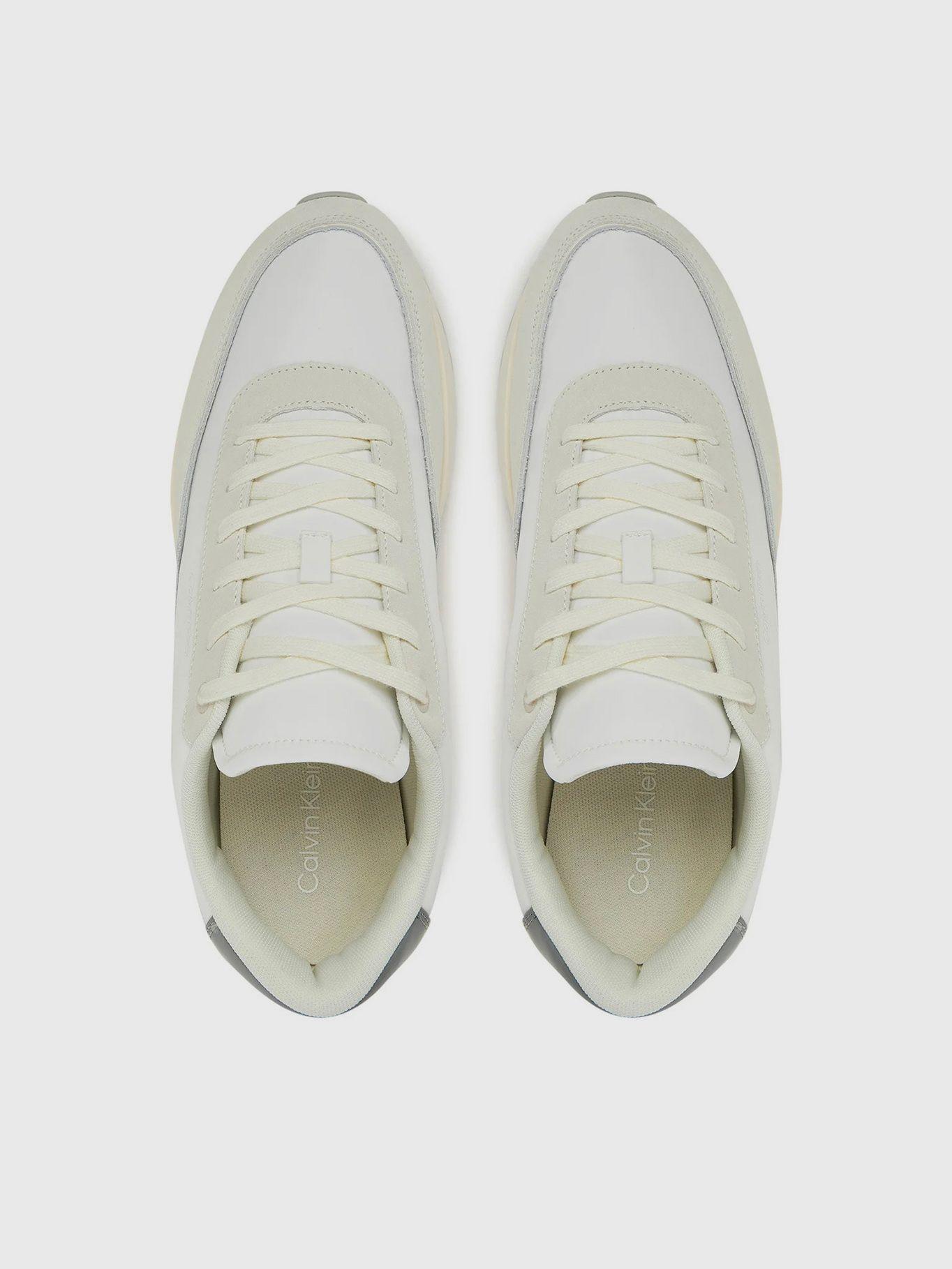 Zapatillas Cordones Repreve Blanco Calvin Klein Hombre-2