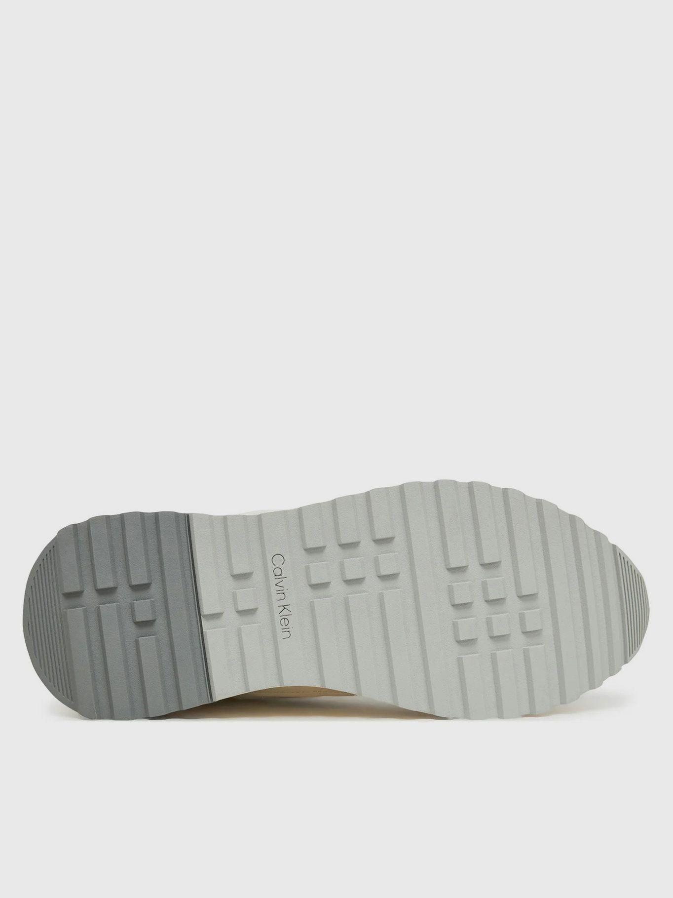Zapatillas Cordones Repreve Blanco Calvin Klein Hombre-3