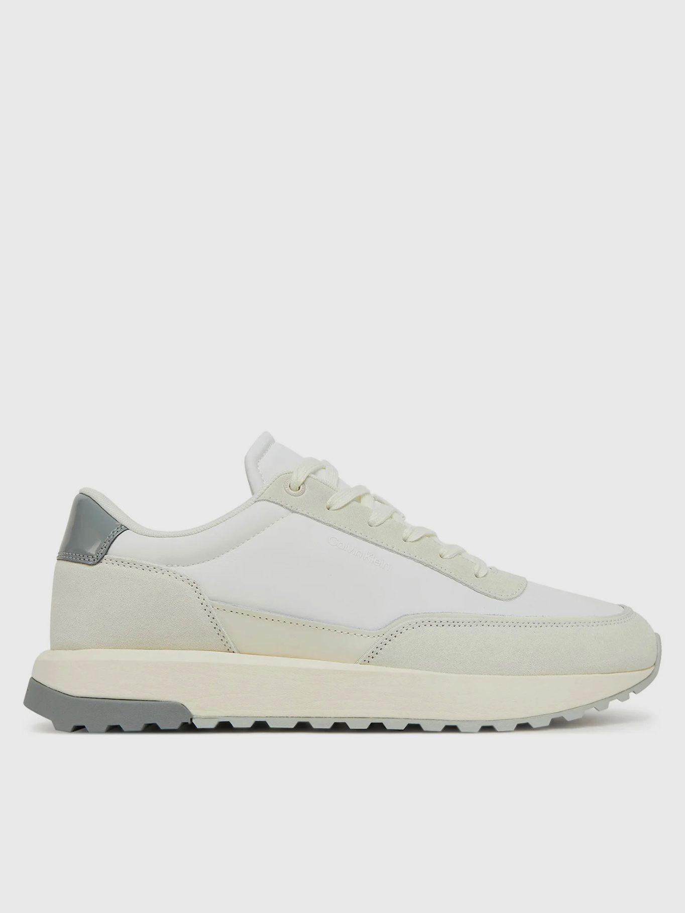 Zapatillas Cordones Repreve Blanco Calvin Klein Hombre-4