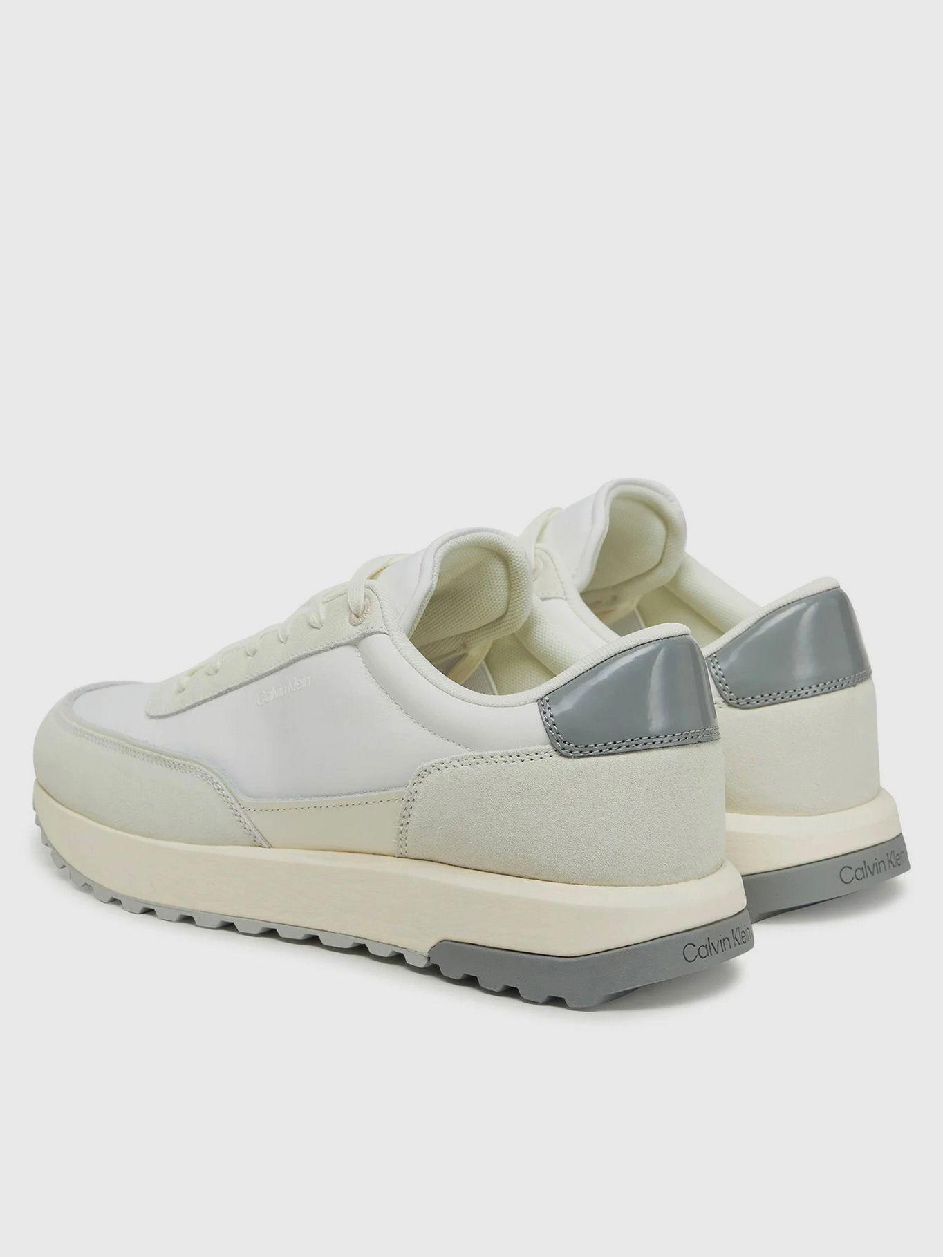 Zapatillas Cordones Repreve Blanco Calvin Klein-1