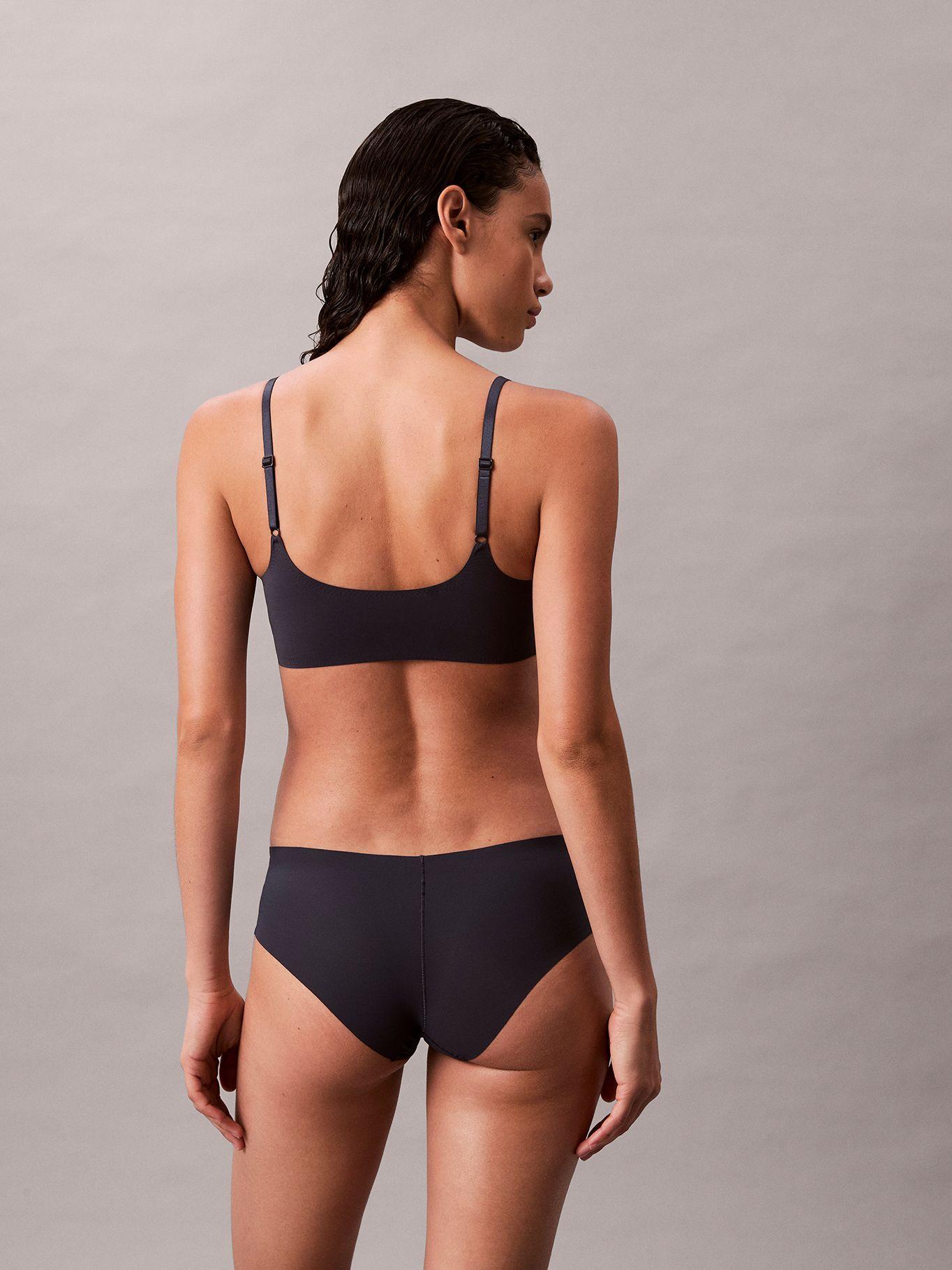 Bralette Lined Invisible Comfort Azul Calvin Klein-2