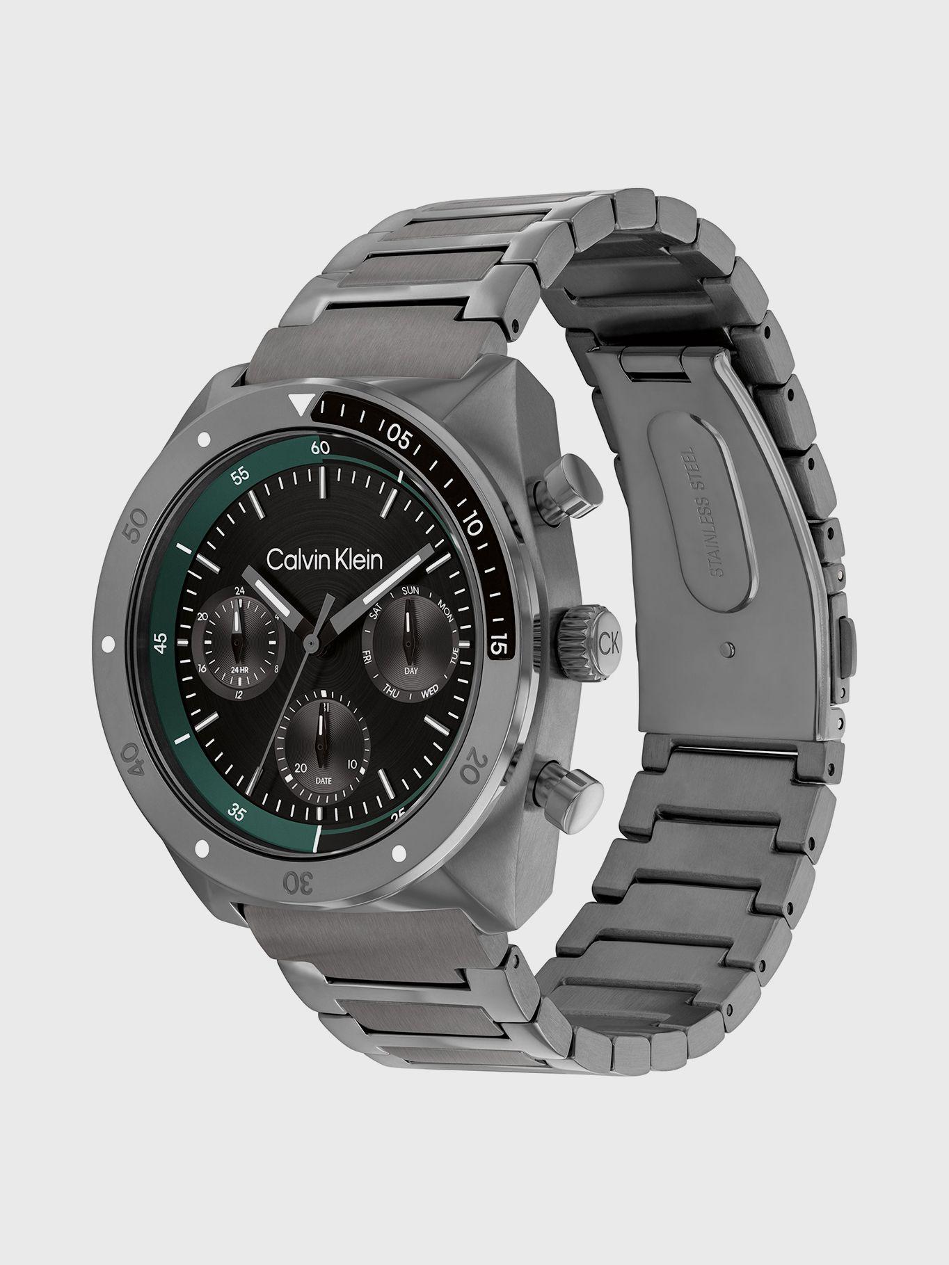 Reloj Multifunction Link Bracelet Gris Calvin Klein-2